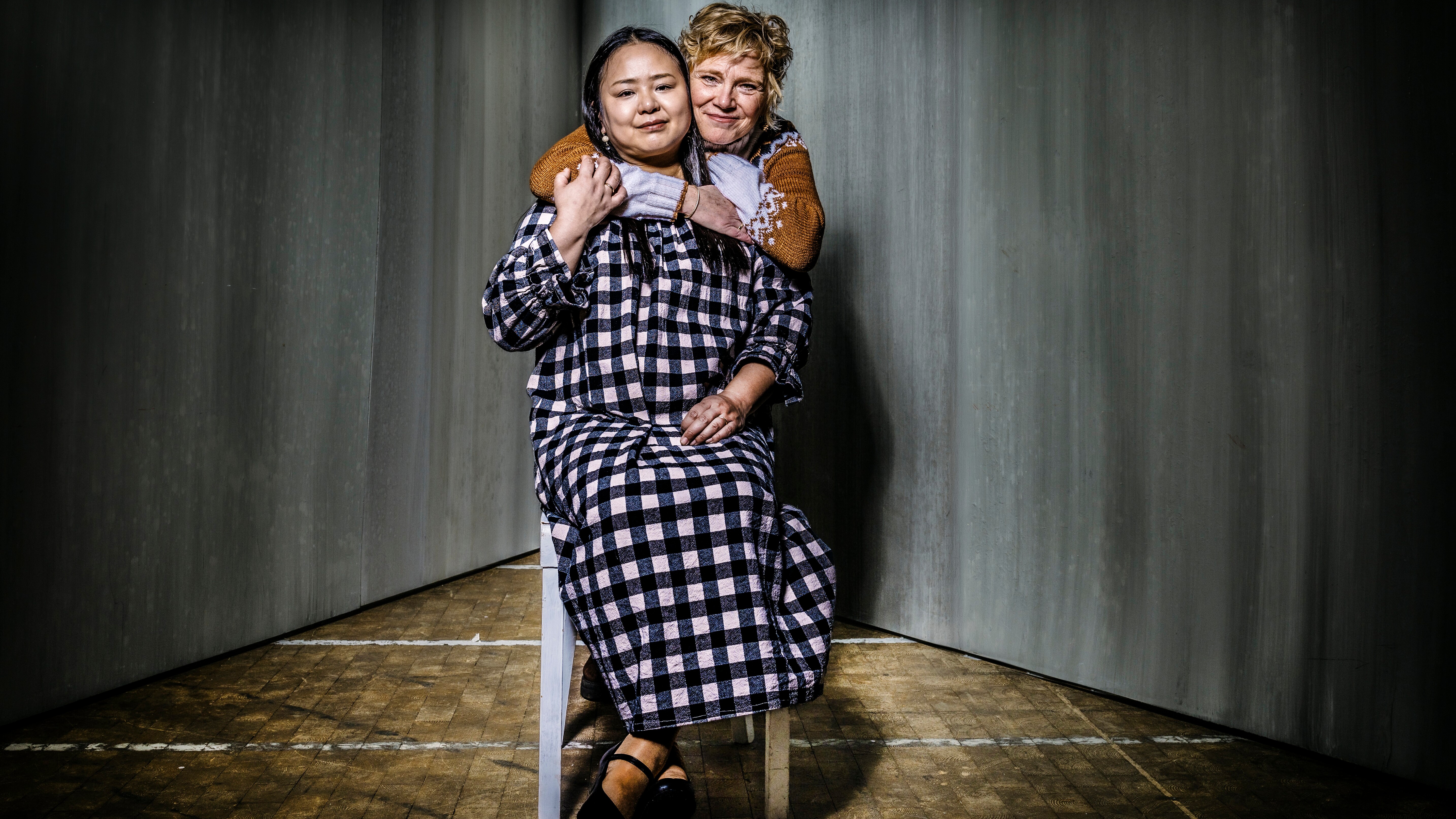 Mari Sakai und Freundin, Foto: Jochen Quast Mari Sakai und Freundin, Foto: Jochen Quast