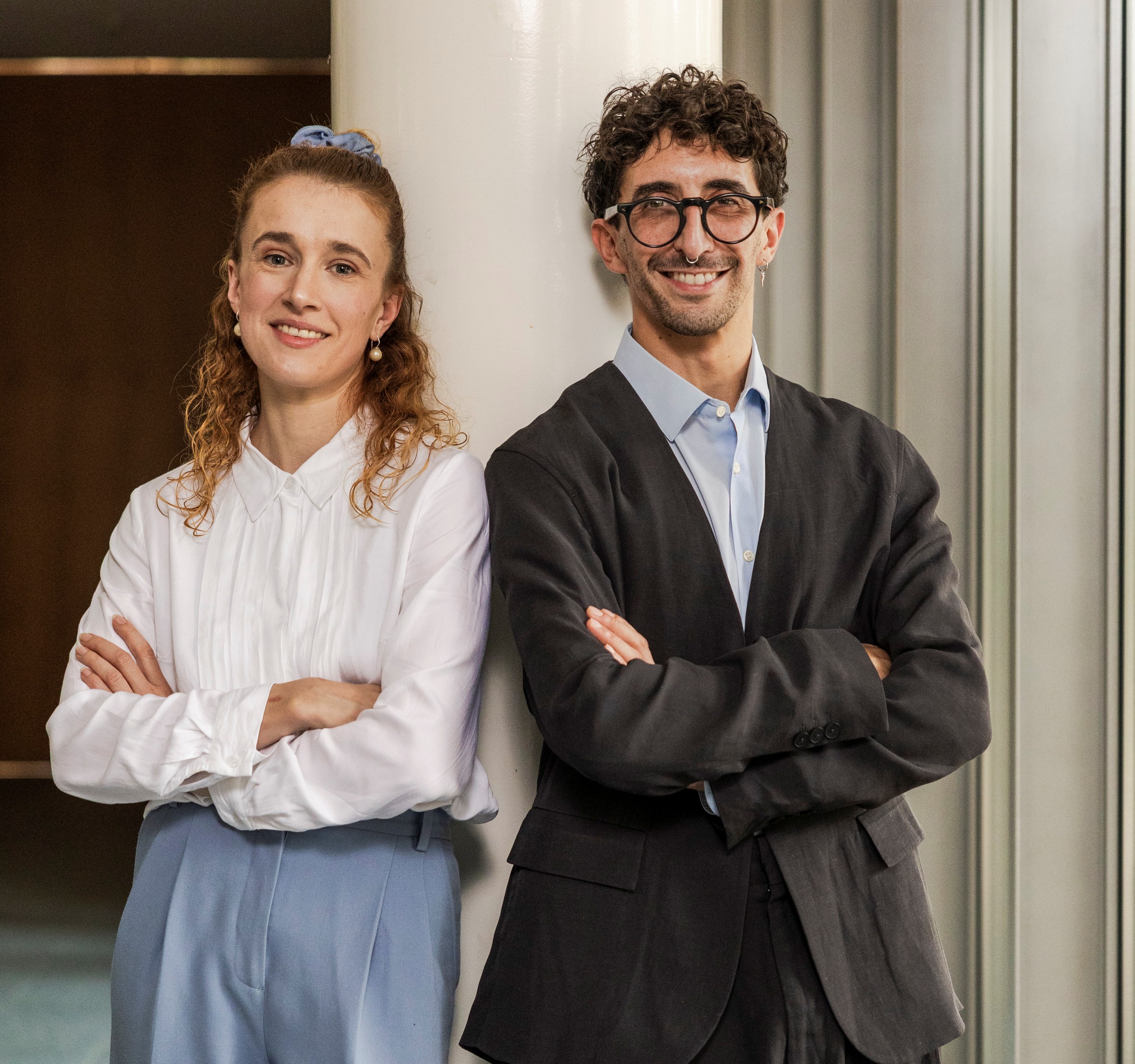 Theater Lüneburg, neue Tanzdirektion: Rhea Gubler und Giovanni Napoli, , Foto: Jochen Quast Theater Lüneburg, neue Tanzdirektion: Rhea Gubler und Giovanni Napoli, , Foto: Jochen Quast