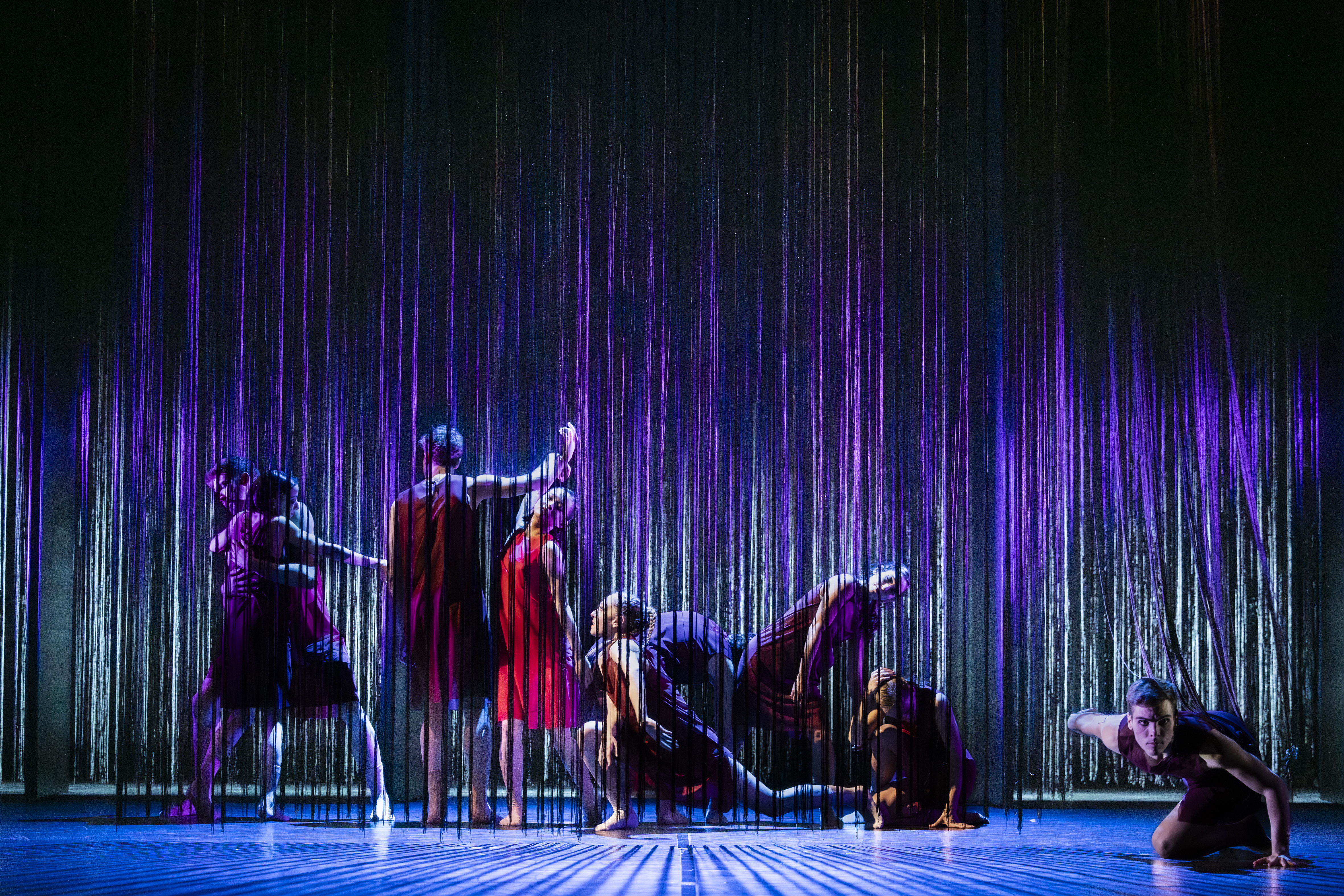 Und fiel in einen tiefen Schlaf im Theater Lüneburg, Foto: Jochen Quast Und fiel in einen tiefen Schlaf im Theater Lüneburg, Foto: Jochen Quast