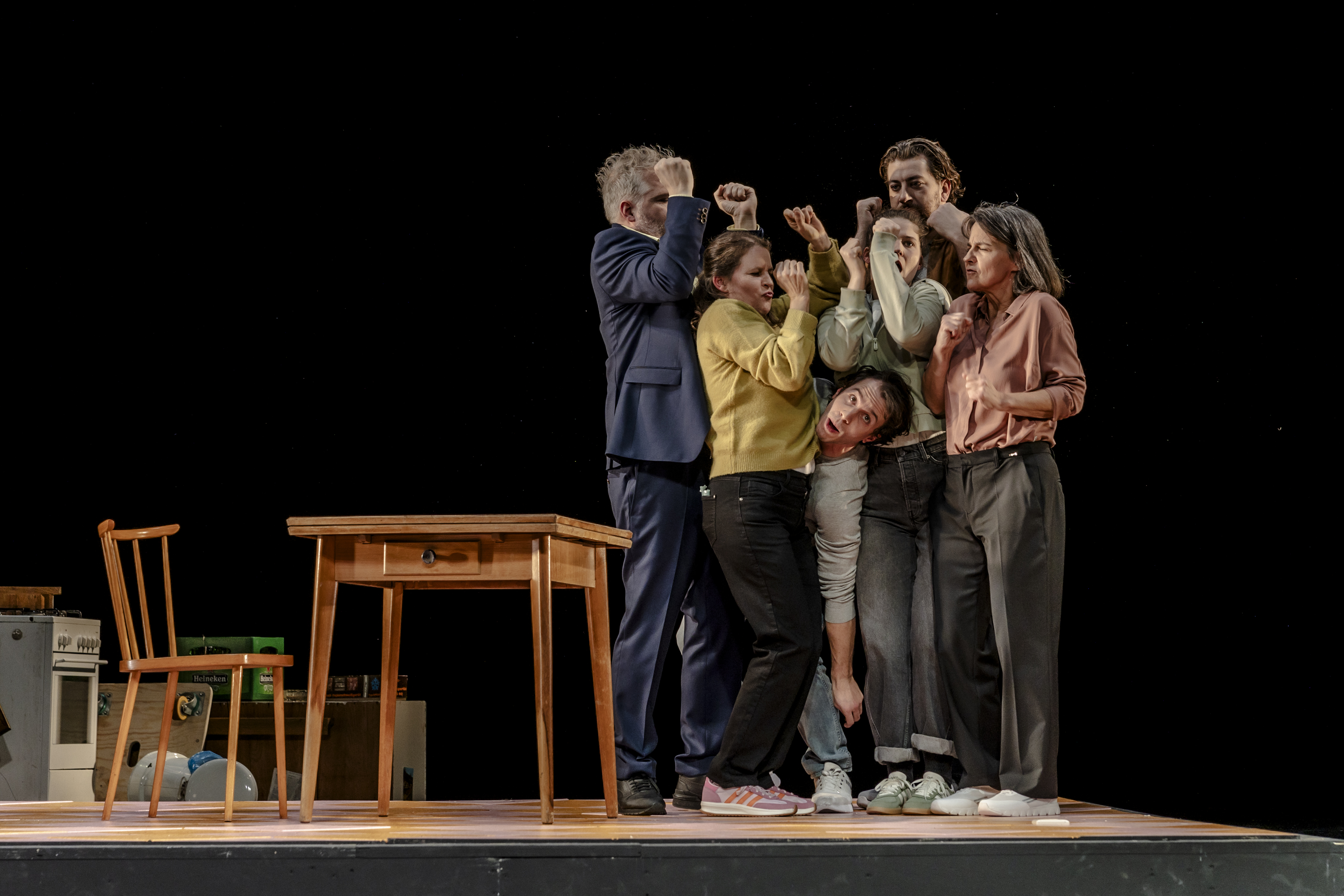 Amsterdam | Schauspiel von Maya Arad Yasur | Aus dem Hebräischen von Matthias Naumann, Foto: Jochen Quast Amsterdam | Schauspiel von Maya Arad Yasur | Aus dem Hebräischen von Matthias Naumann, Foto: Jochen Quast