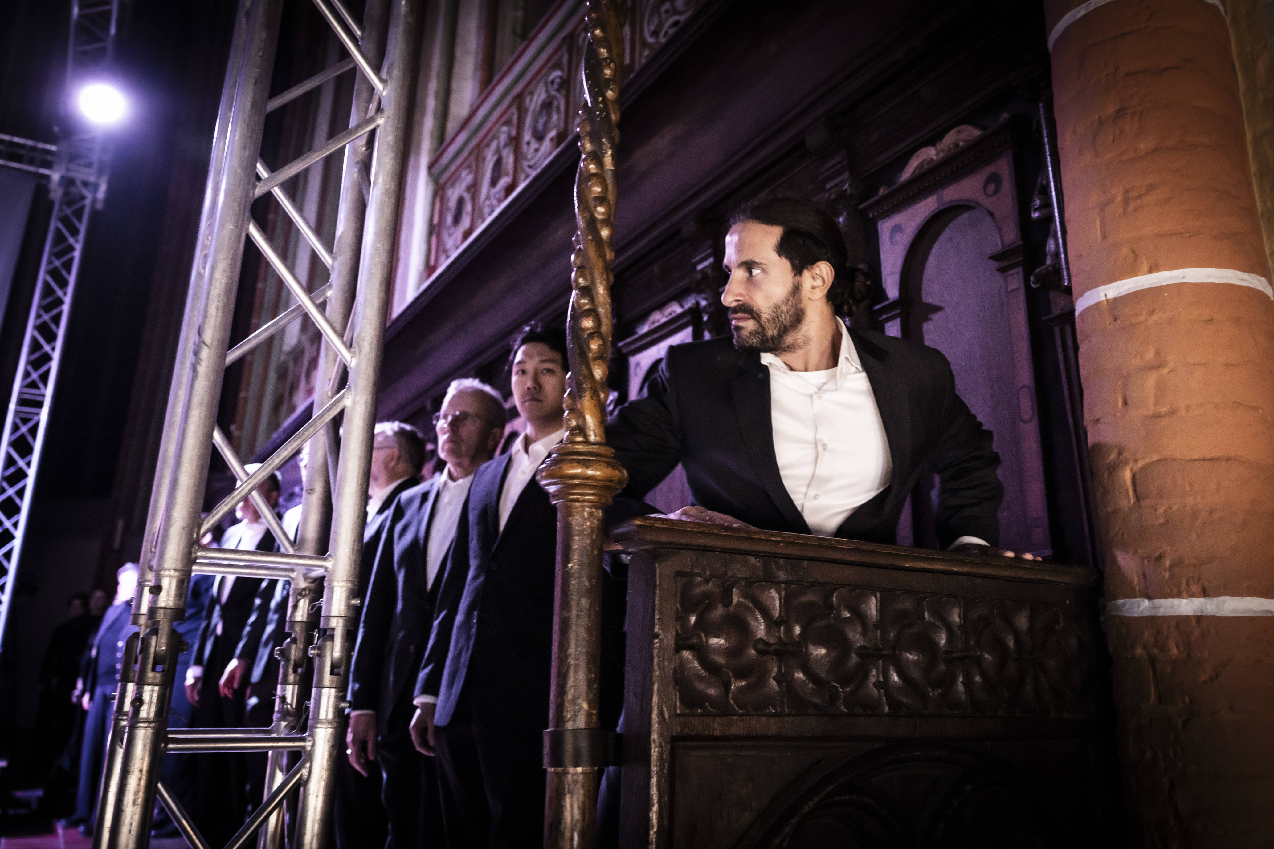 Tosca | Musikdrama in drei Akten von Giacomo Puccini am Theater Lüneburg, Foto: Jochen Quast Tosca | Musikdrama in drei Akten von Giacomo Puccini am Theater Lüneburg, Foto: Jochen Quast