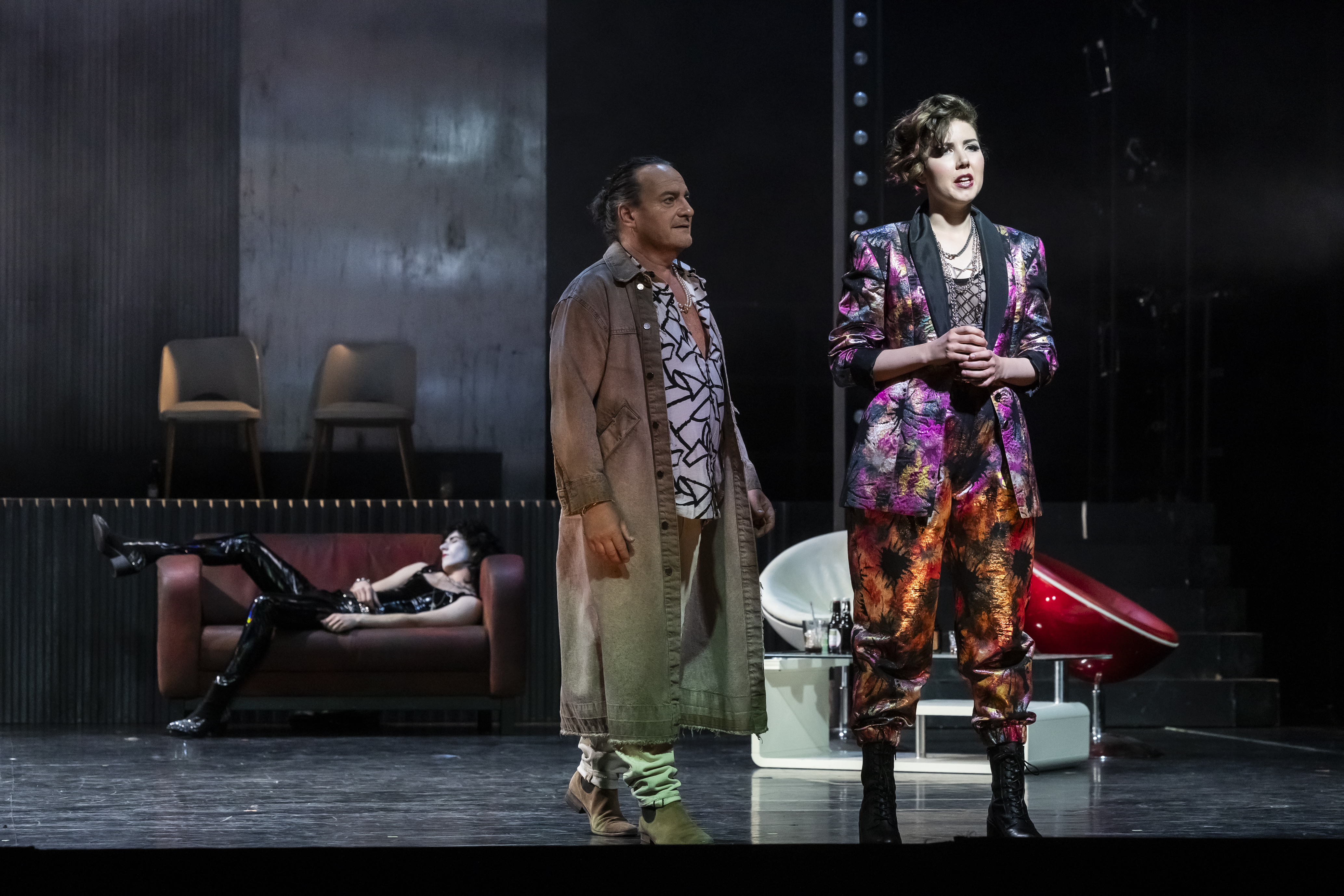 Die Csárdásfürstin, Theater Lüneburg, Foto: Jochen Quast