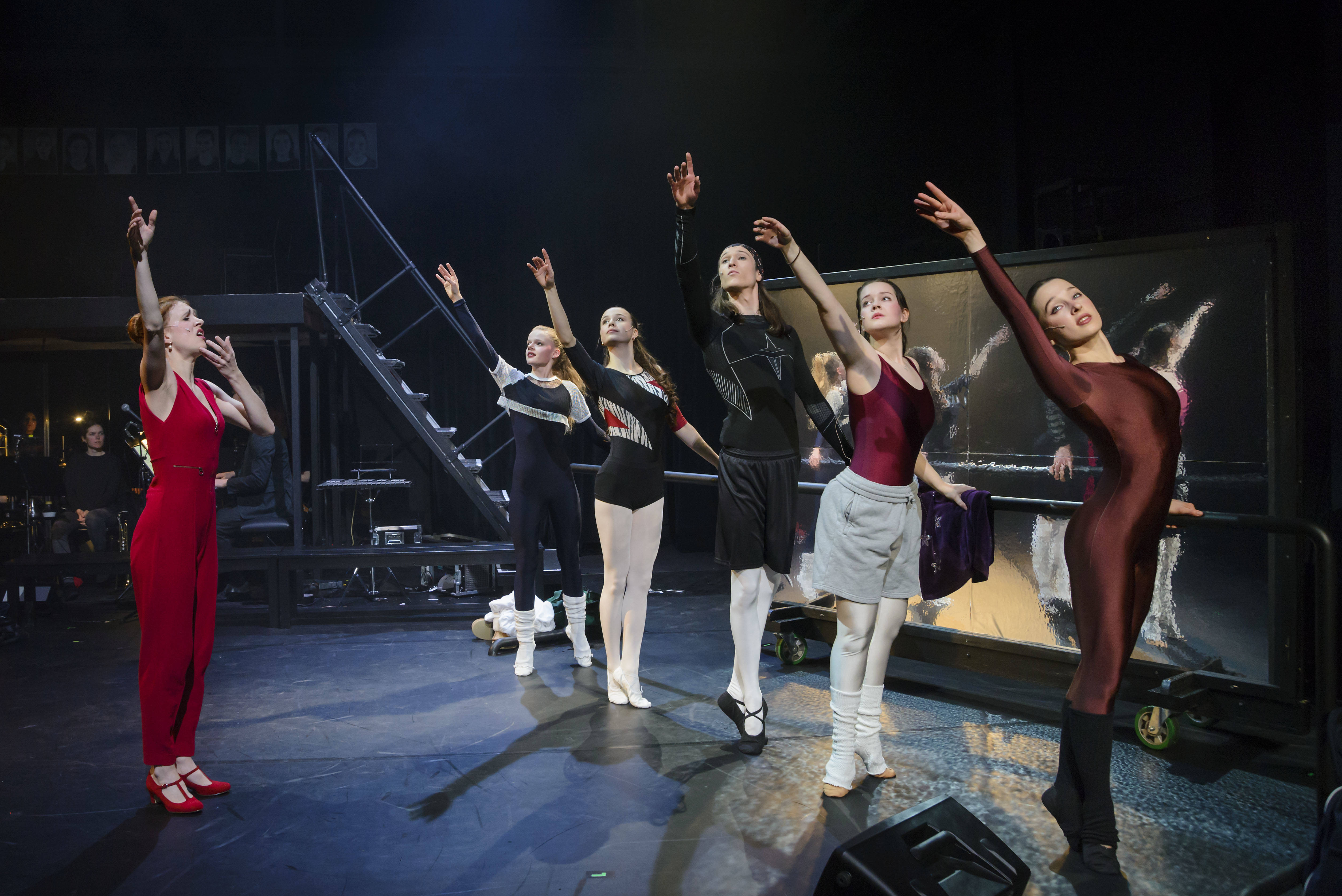 Fame | Musical von Steve Margoshes, Jose Fernandez und Jacques Levy, Foto: Nicolai Stephan Fame | Musical von Steve Margoshes, Jose Fernandez und Jacques Levy, Foto: Nicolai Stephan