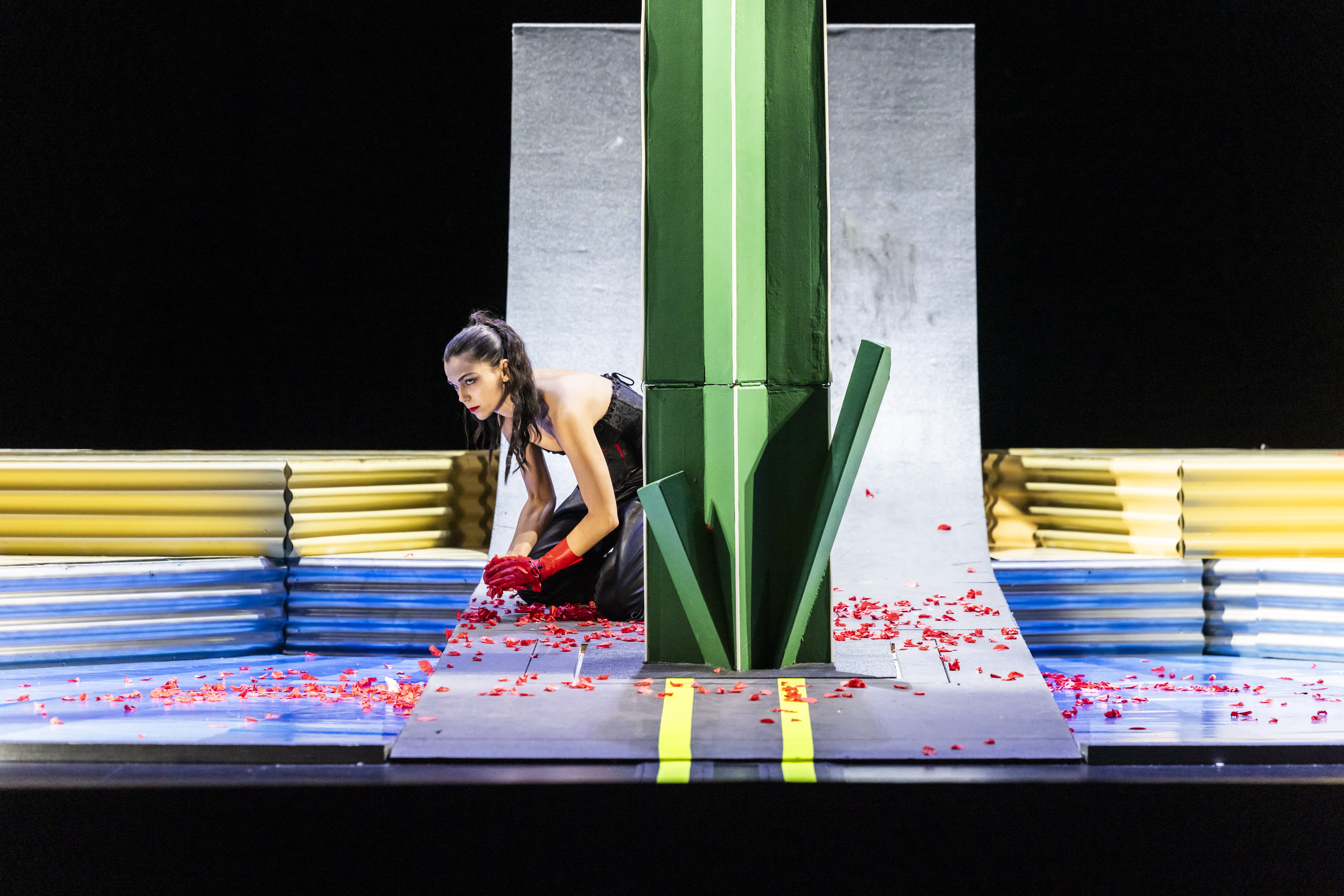 La Traviata - Eine Auferstehung, Theater Lüneburg, Foto: Jochen Quast