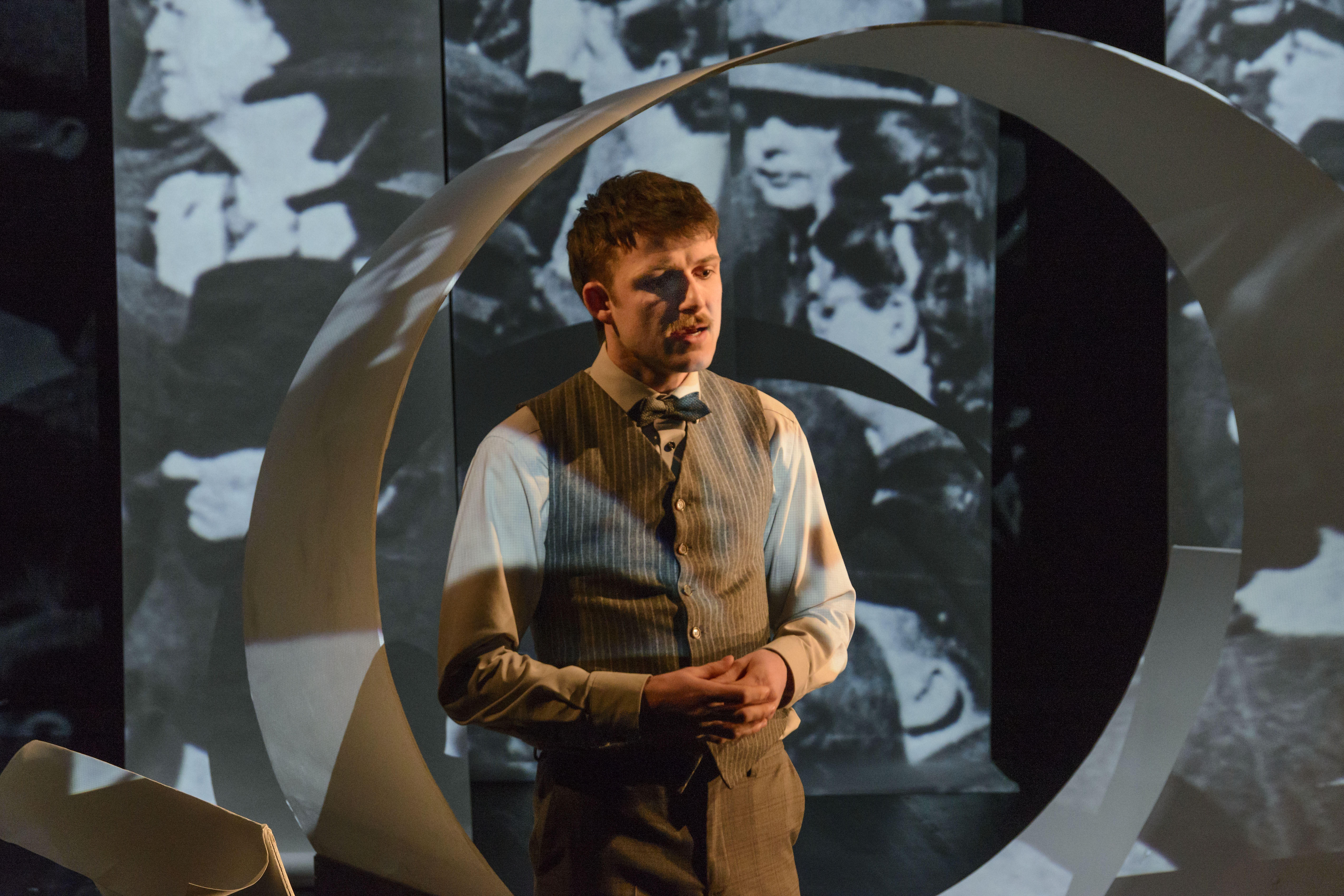 Anfang - kein Ende | Ein Lüneburger Rechercheprojekt zum ersten Bergen-Belsen-Prozess und dem letzten großen Auschwitz-Prozess um Oskar Gröning, Foto: Nicolai Stephan.