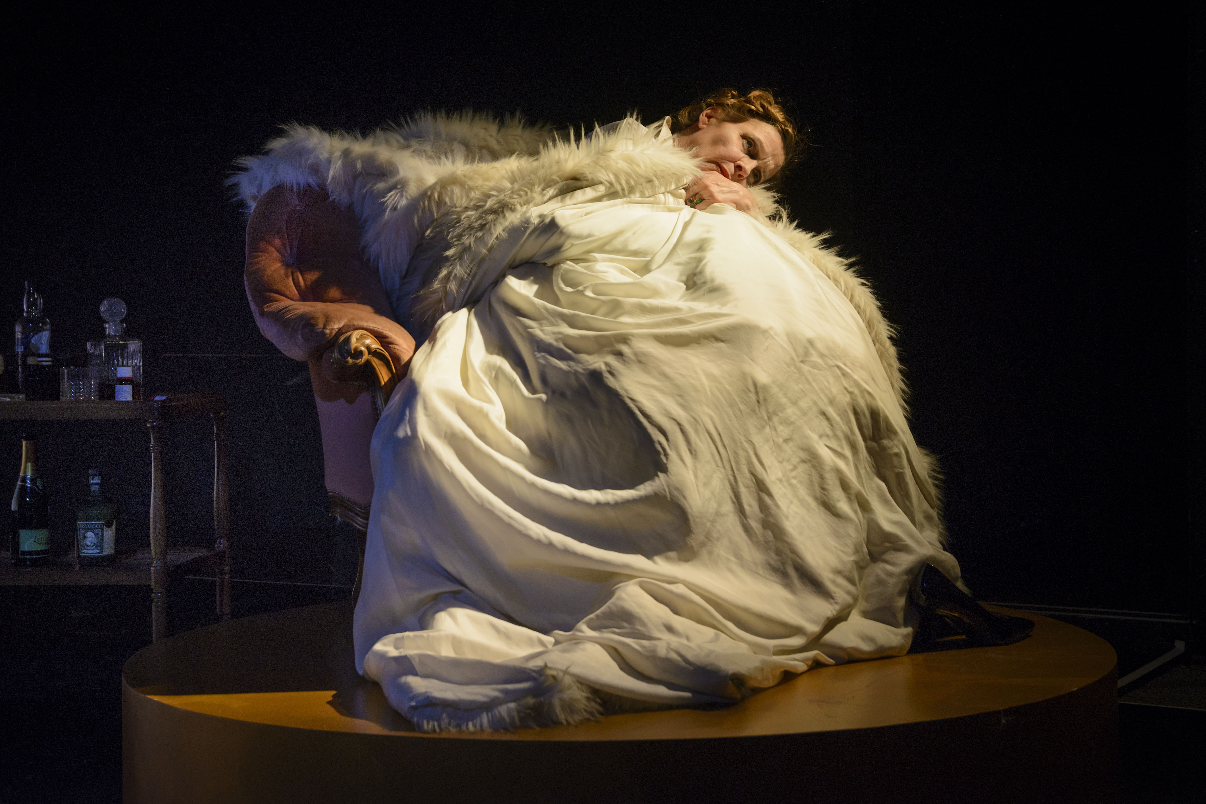 The Kraut – Das Leben der Marlene Dietrich| Ein Monolog mit Liedern von Dirk Heidicke, Foto: Nicolai Stephan