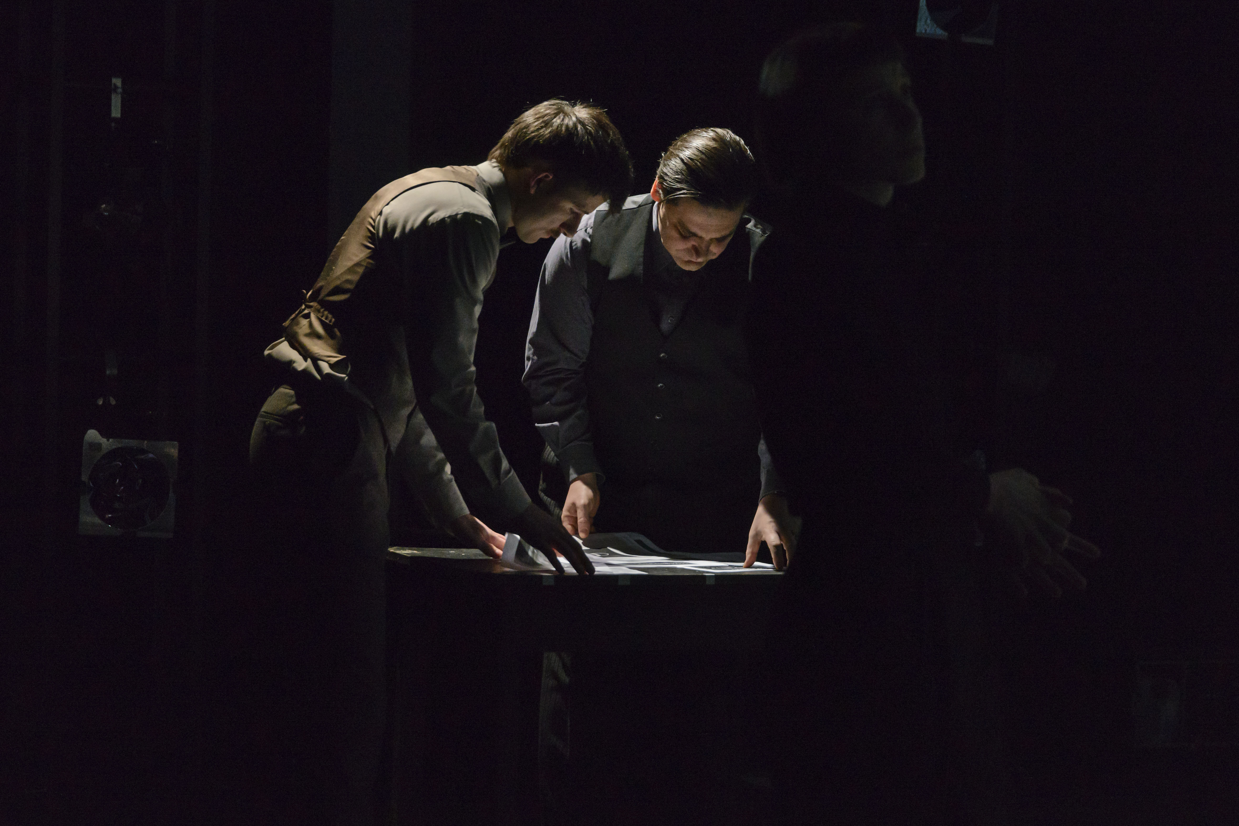 Anfang - kein Ende | Ein Lüneburger Rechercheprojekt zum ersten Bergen-Belsen-Prozess und dem letzten großen Auschwitz-Prozess um Oskar Gröning, Foto: Nicolai Stephan.