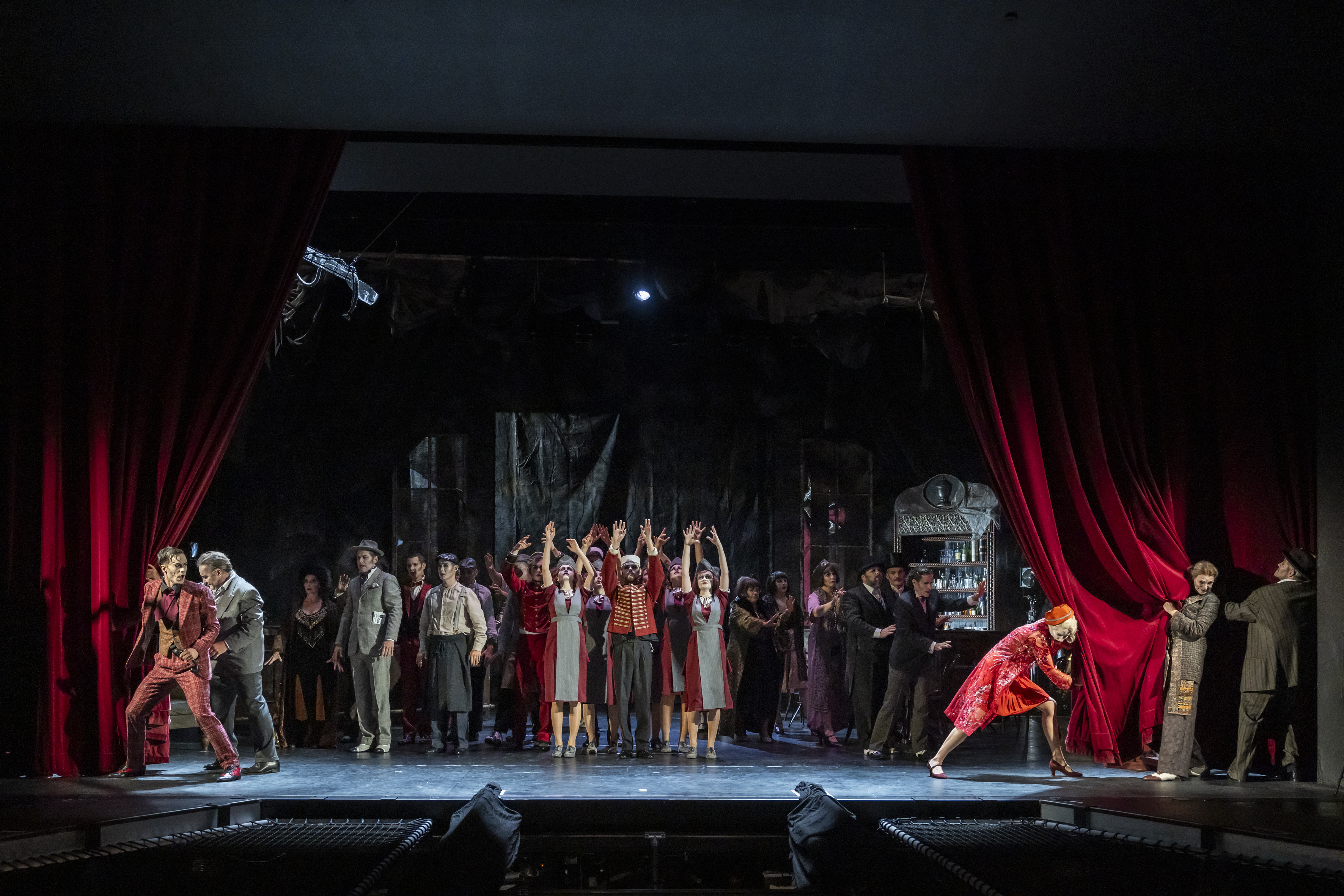 Szene aus "Grand Hotel" , Foto: Jochen Quast