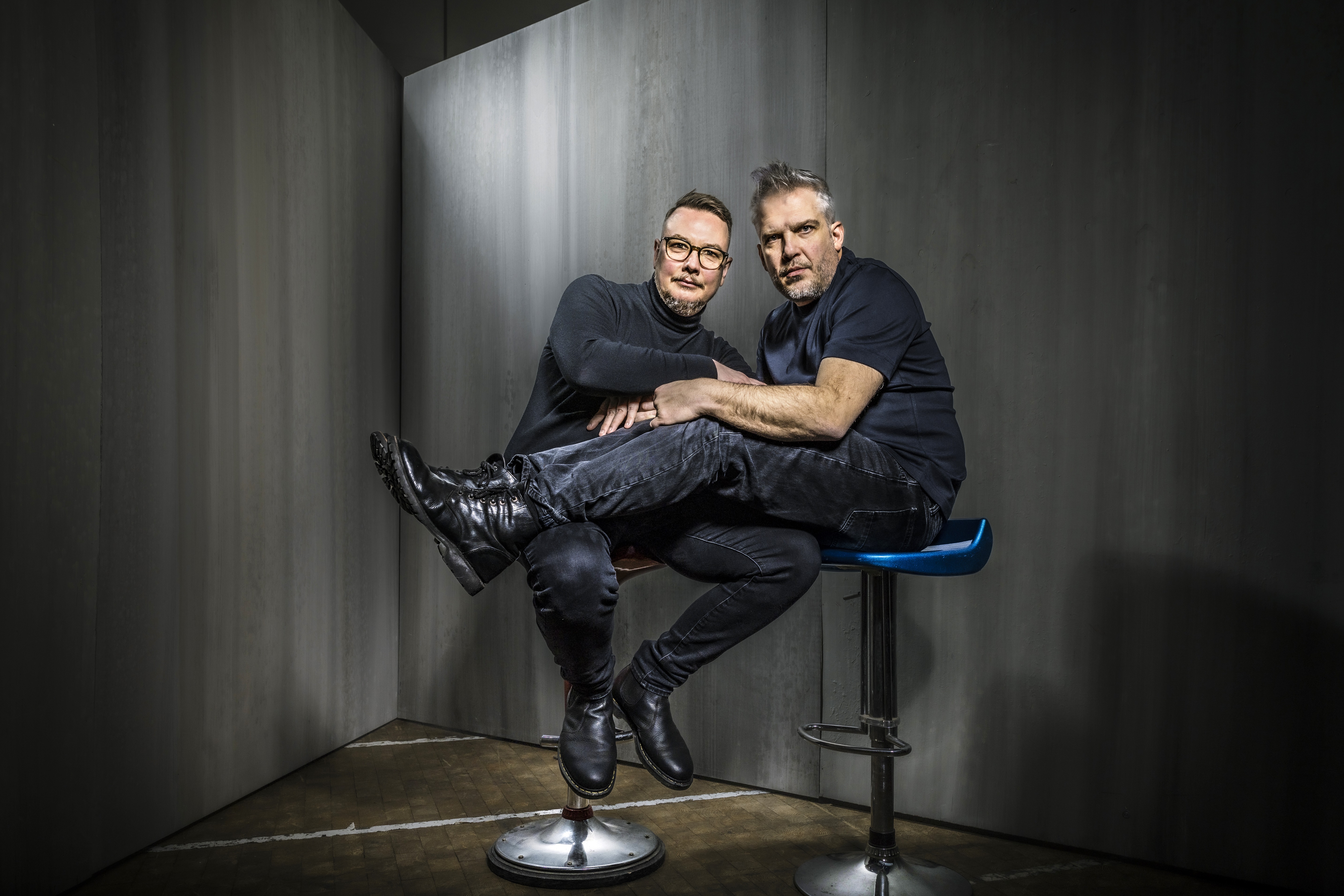 Gregor Müller und Sven Maue, Foto: Jochen Quast