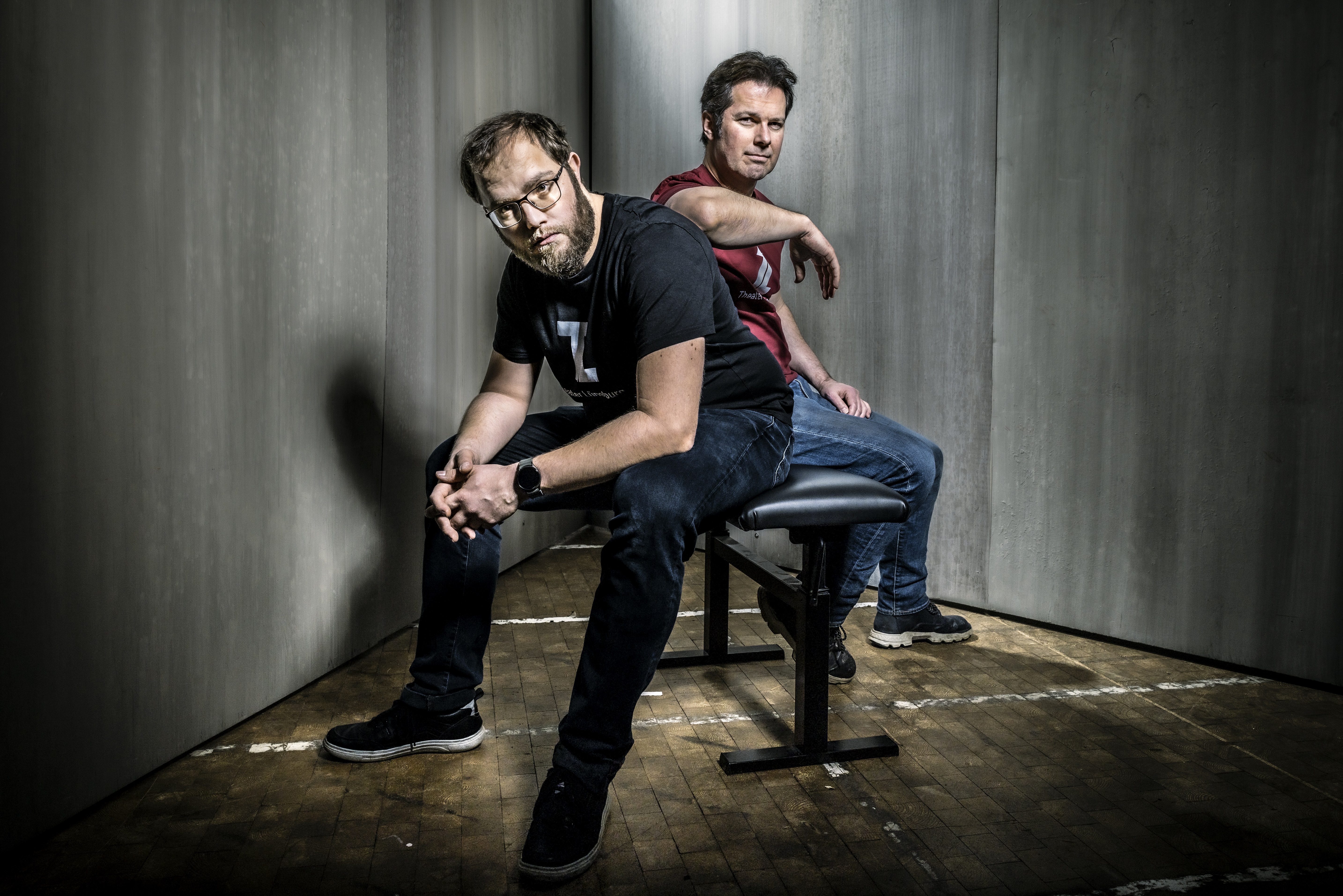 Eric Keller und Sven, Foto: Jochen Quast