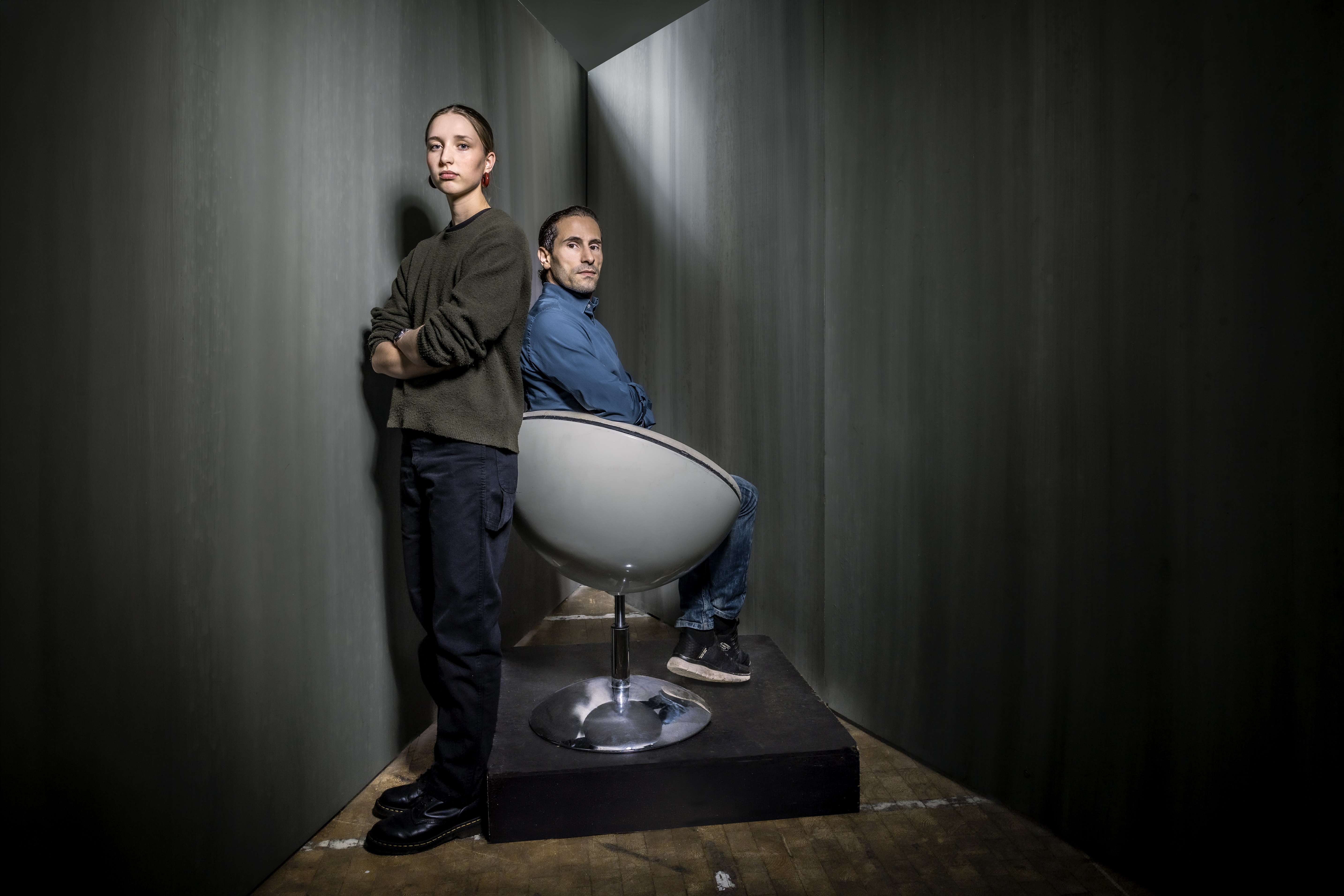 Andrea Marchetti und Noa, Foto: Jochen Quast Andrea Marchetti und Noa, Foto: Jochen Quast