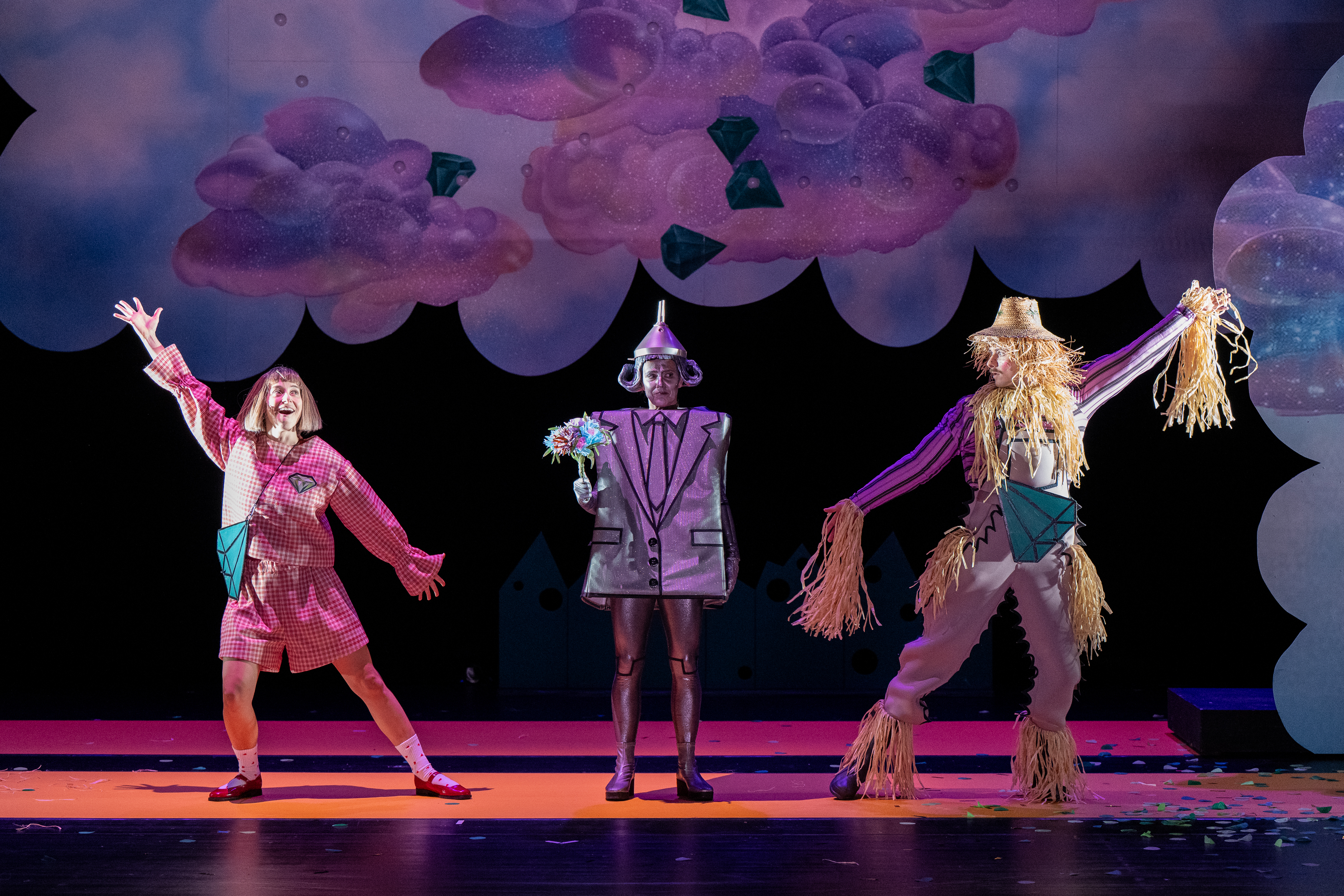 Der Zauberer von Oz am Theater Lüneburg, Foto: G2 Baraniak