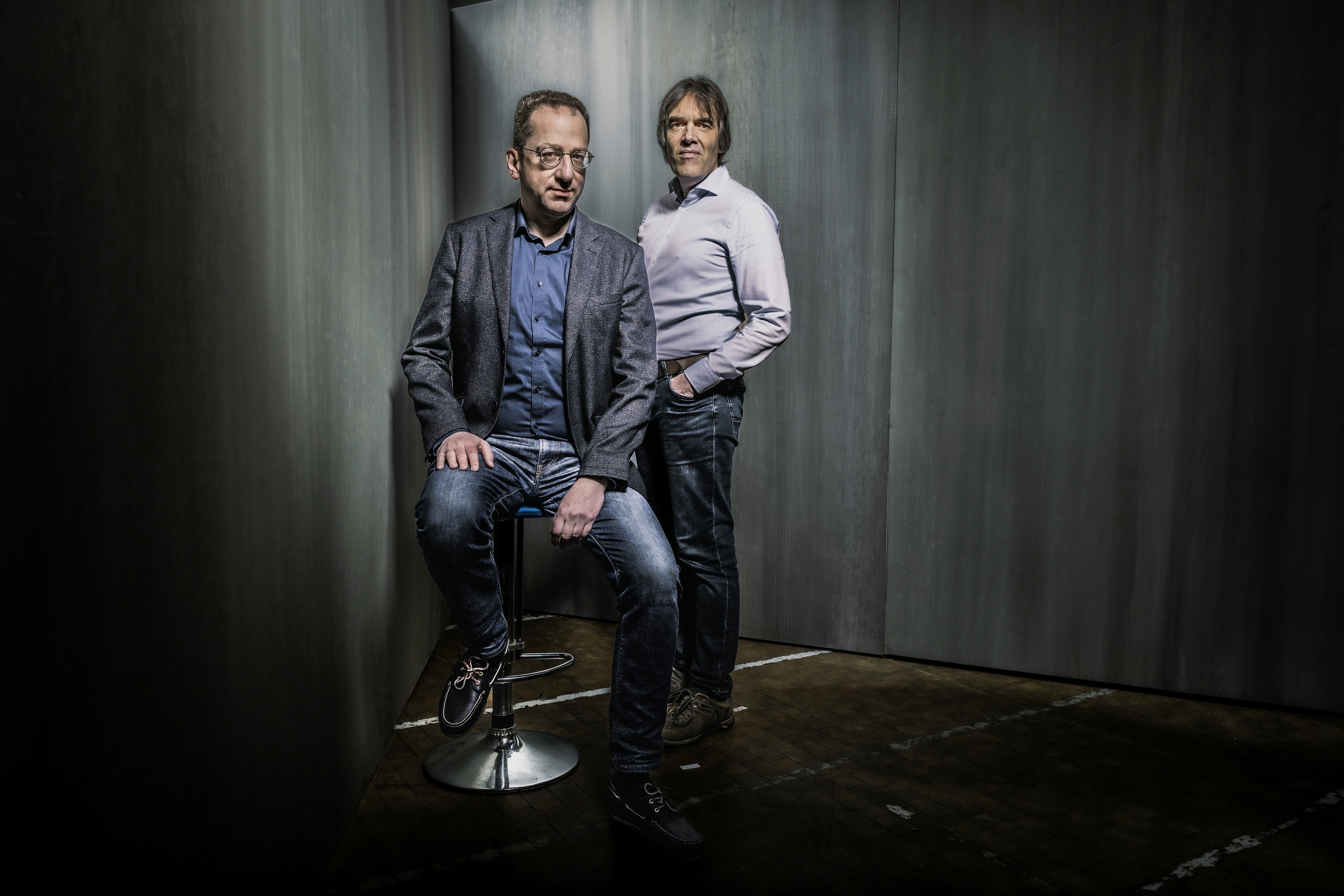 Markus Menke und Ulf Wellner, Foto: Jochen Quast