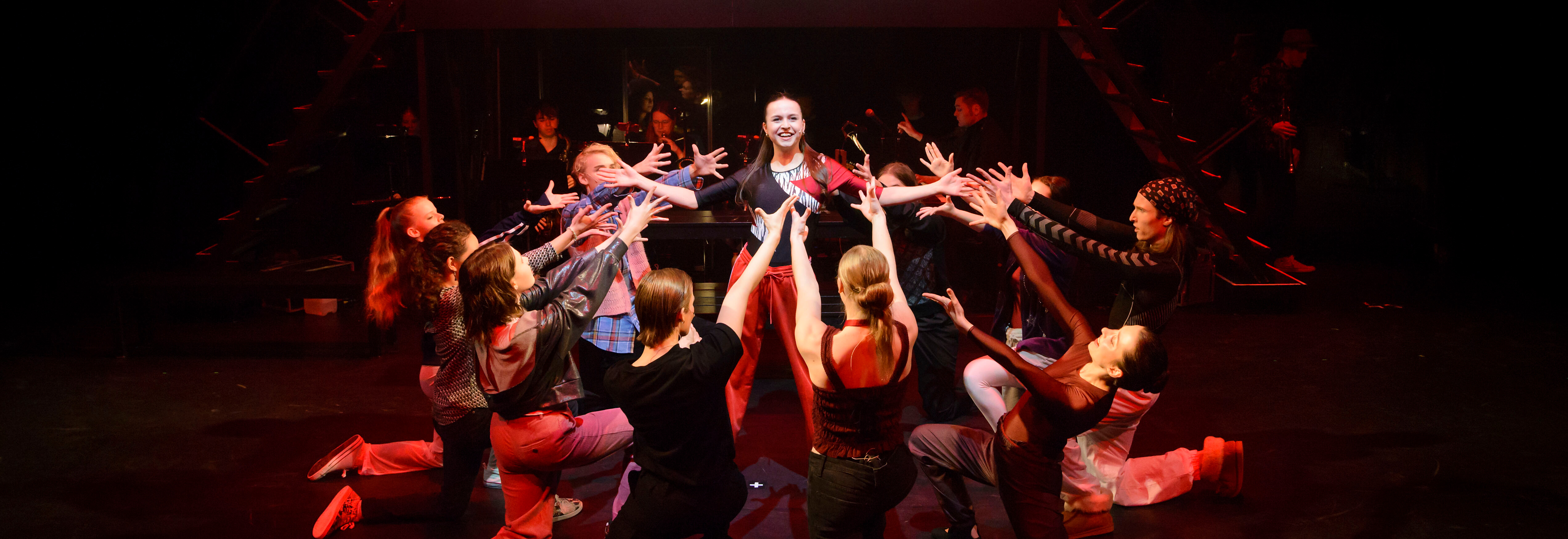 Fame | Musical von Steve Margoshes, Jose Fernandez und Jacques Levy, Foto: Nicolai Stephan