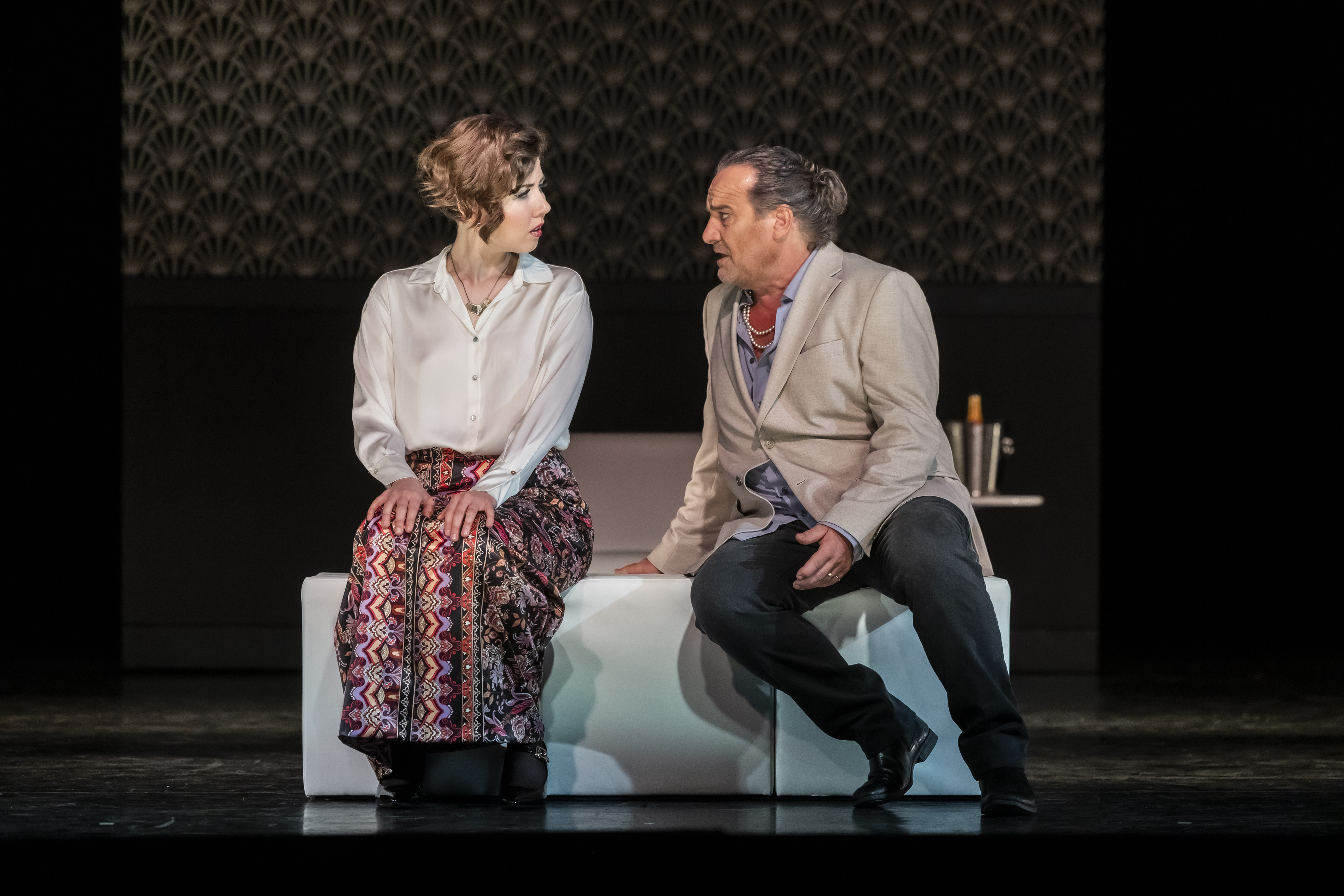 Die Csárdásfürstin, Theater Lüneburg, Foto: Jochen Quast