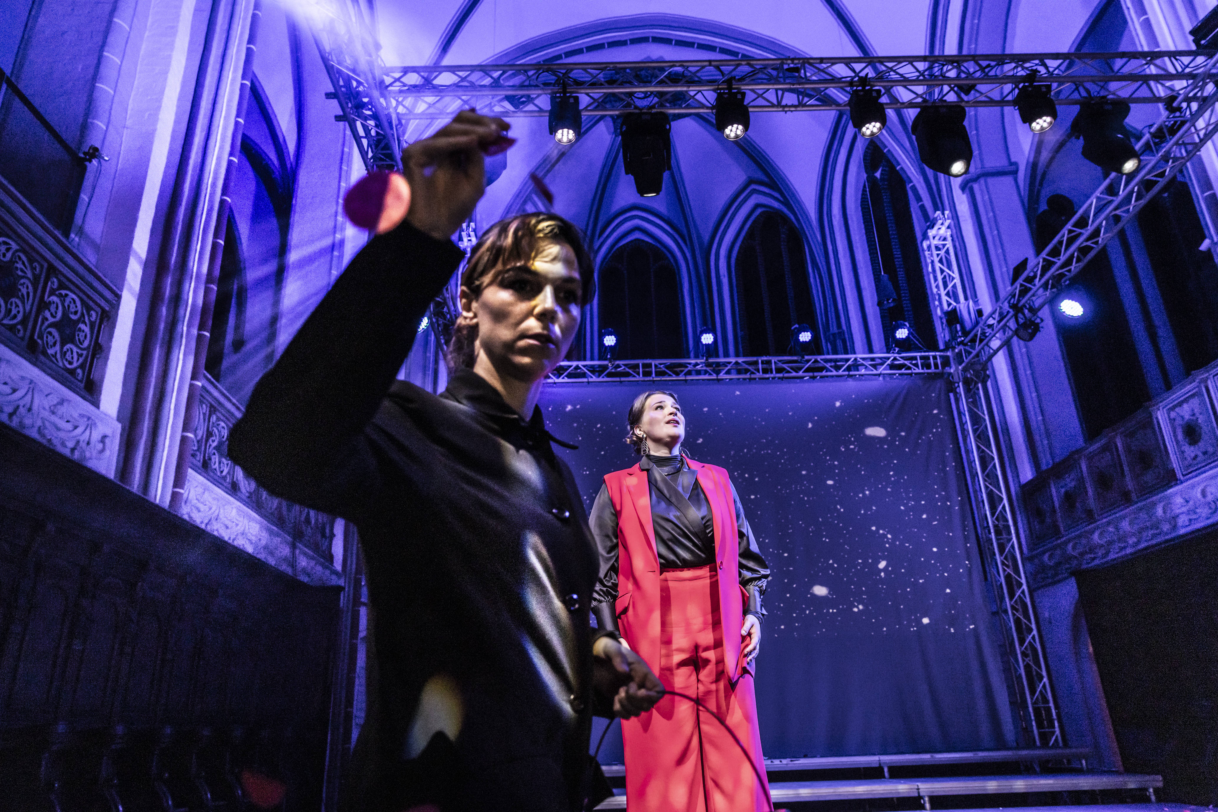 Tosca | Musikdrama in drei Akten von Giacomo Puccini am Theater Lüneburg, Foto: Jochen Quast Tosca | Musikdrama in drei Akten von Giacomo Puccini am Theater Lüneburg, Foto: Jochen Quast