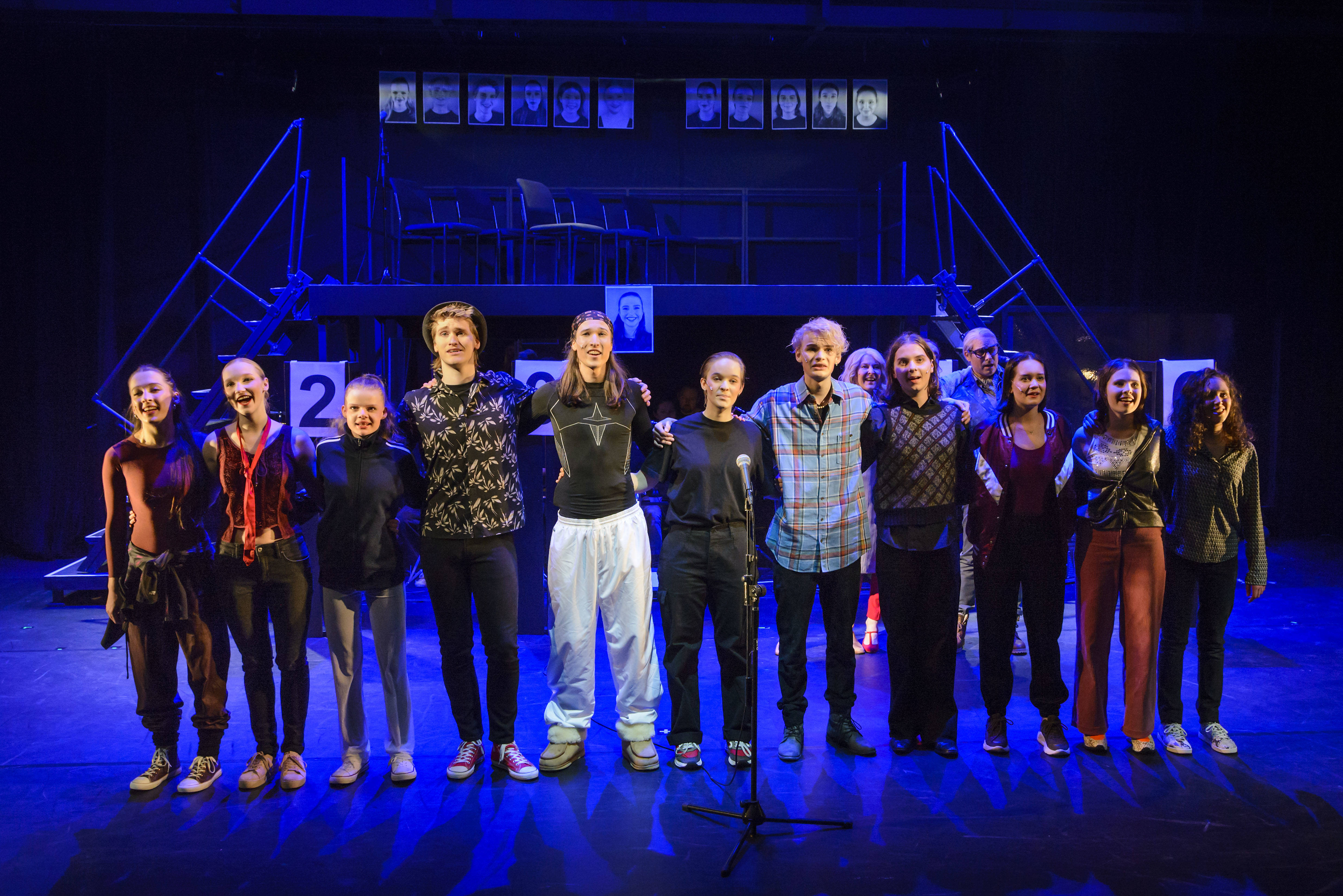 Fame | Musical von Steve Margoshes, Jose Fernandez und Jacques Levy, Foto: Nicolai Stephan Fame | Musical von Steve Margoshes, Jose Fernandez und Jacques Levy, Foto: Nicolai Stephan