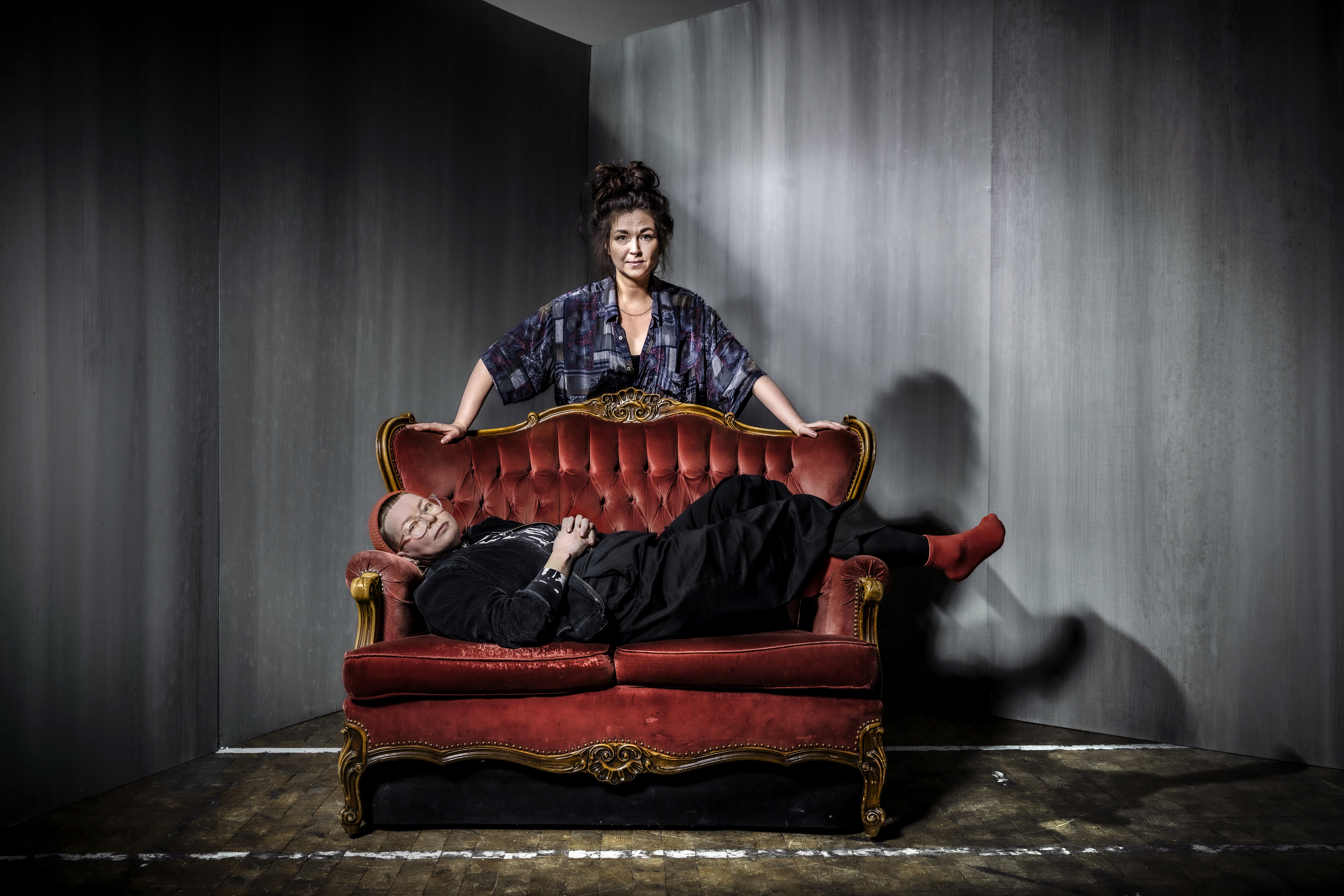 Paula Rohde und Heidi Böhm, Foto: Jochen Quast