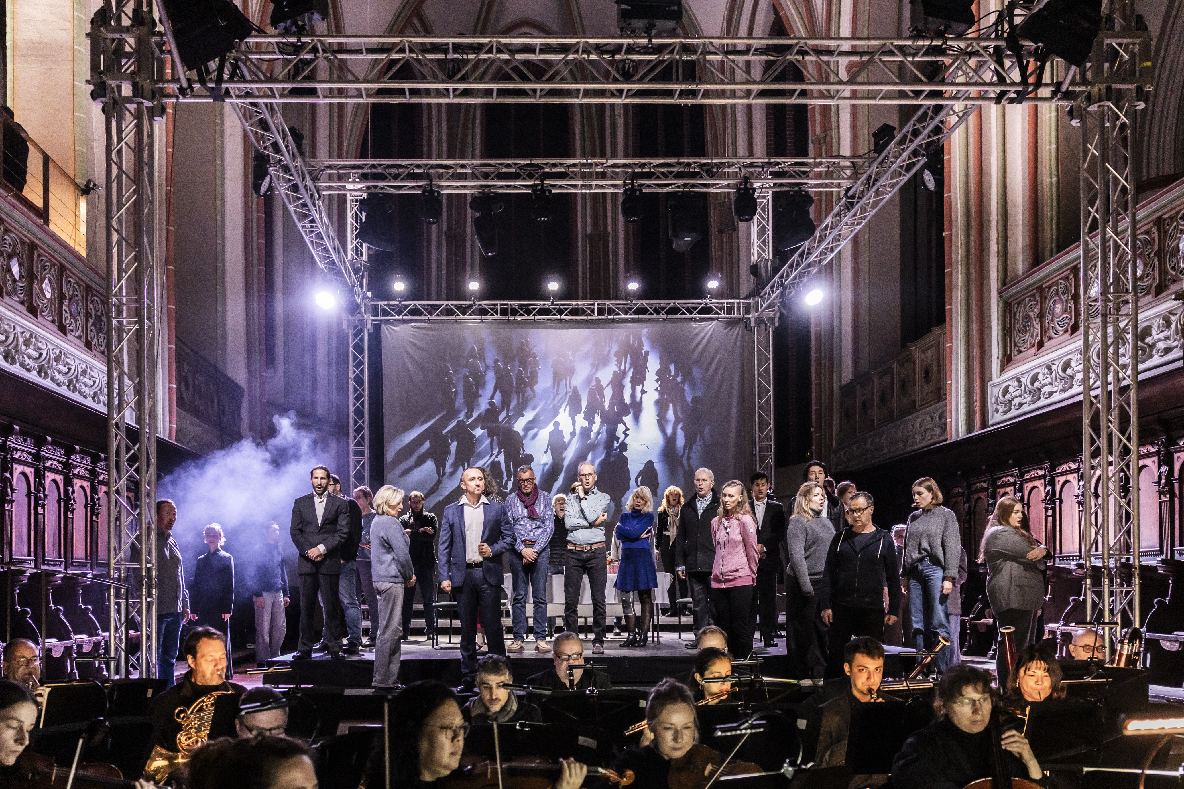Tosca | Musikdrama in drei Akten von Giacomo Puccini am Theater Lüneburg, Foto: Jochen Quast Tosca | Musikdrama in drei Akten von Giacomo Puccini am Theater Lüneburg, Foto: Jochen Quast