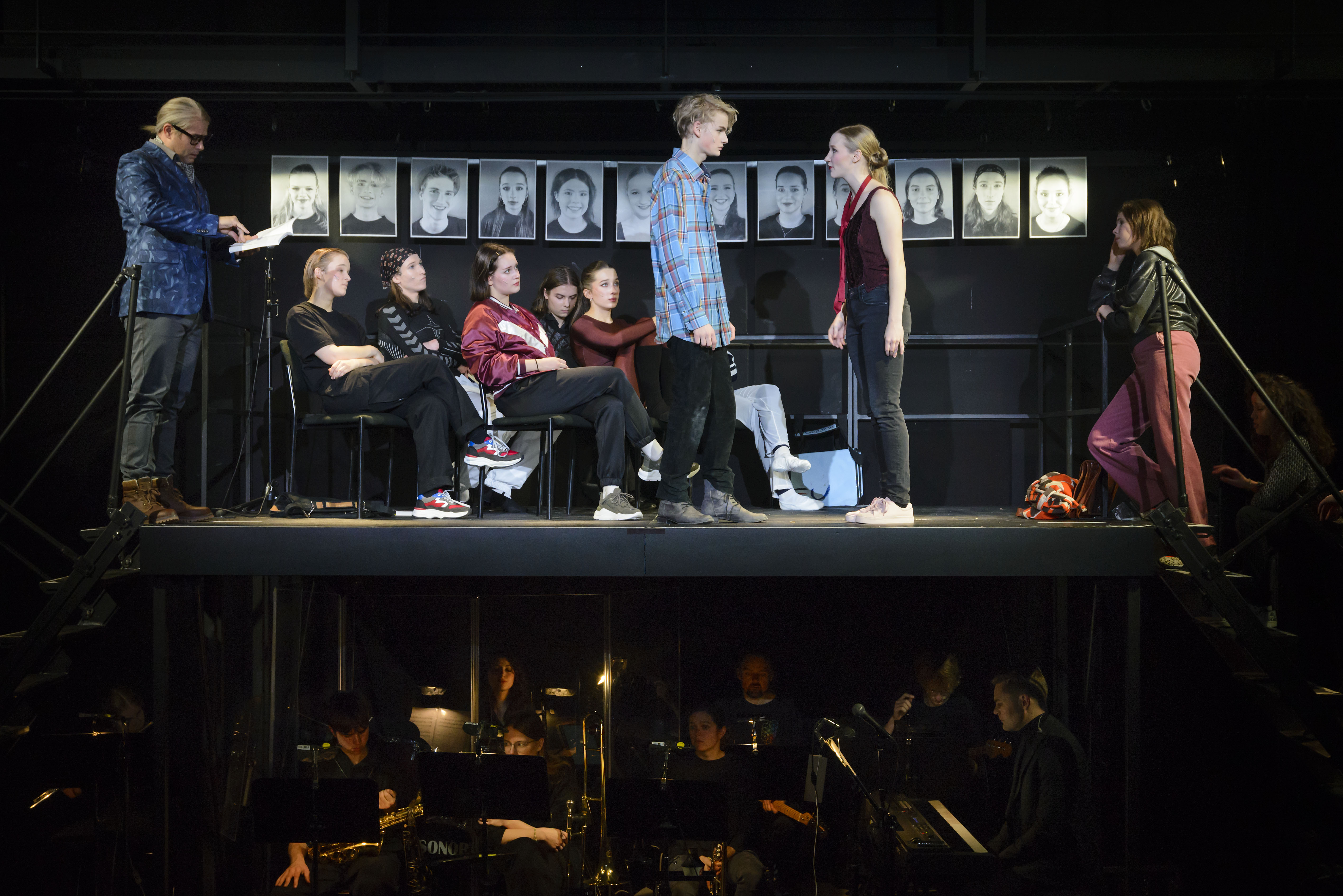 Fame | Musical von Steve Margoshes, Jose Fernandez und Jacques Levy, Foto: Nicolai Stephan