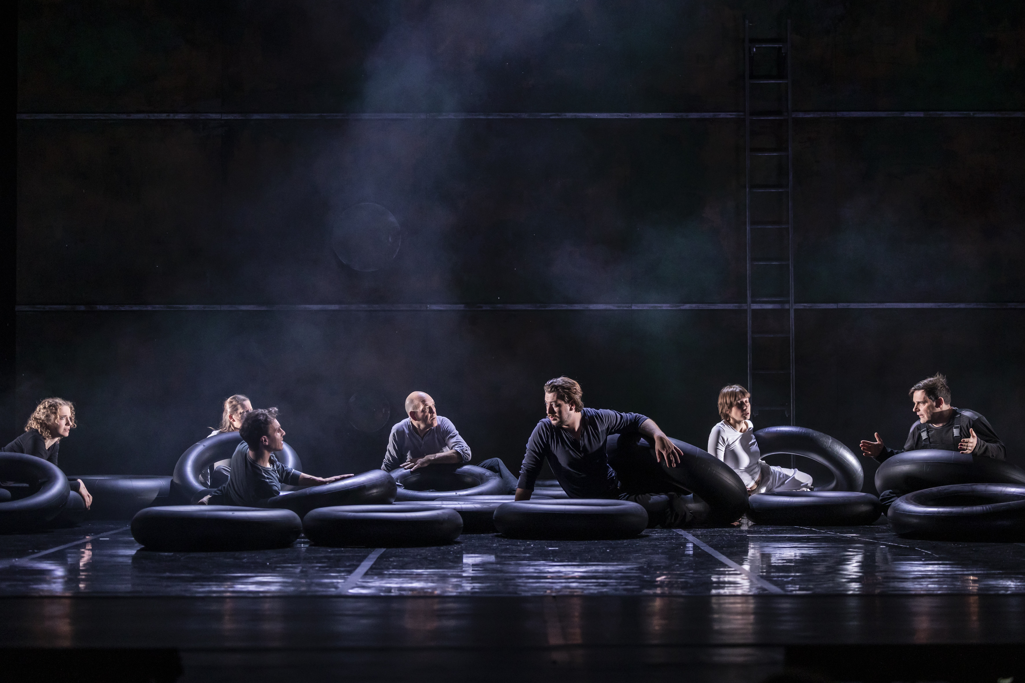 Theater Lüneburg, Nathan der Weise, Ensemble Foto: Jochen Quast