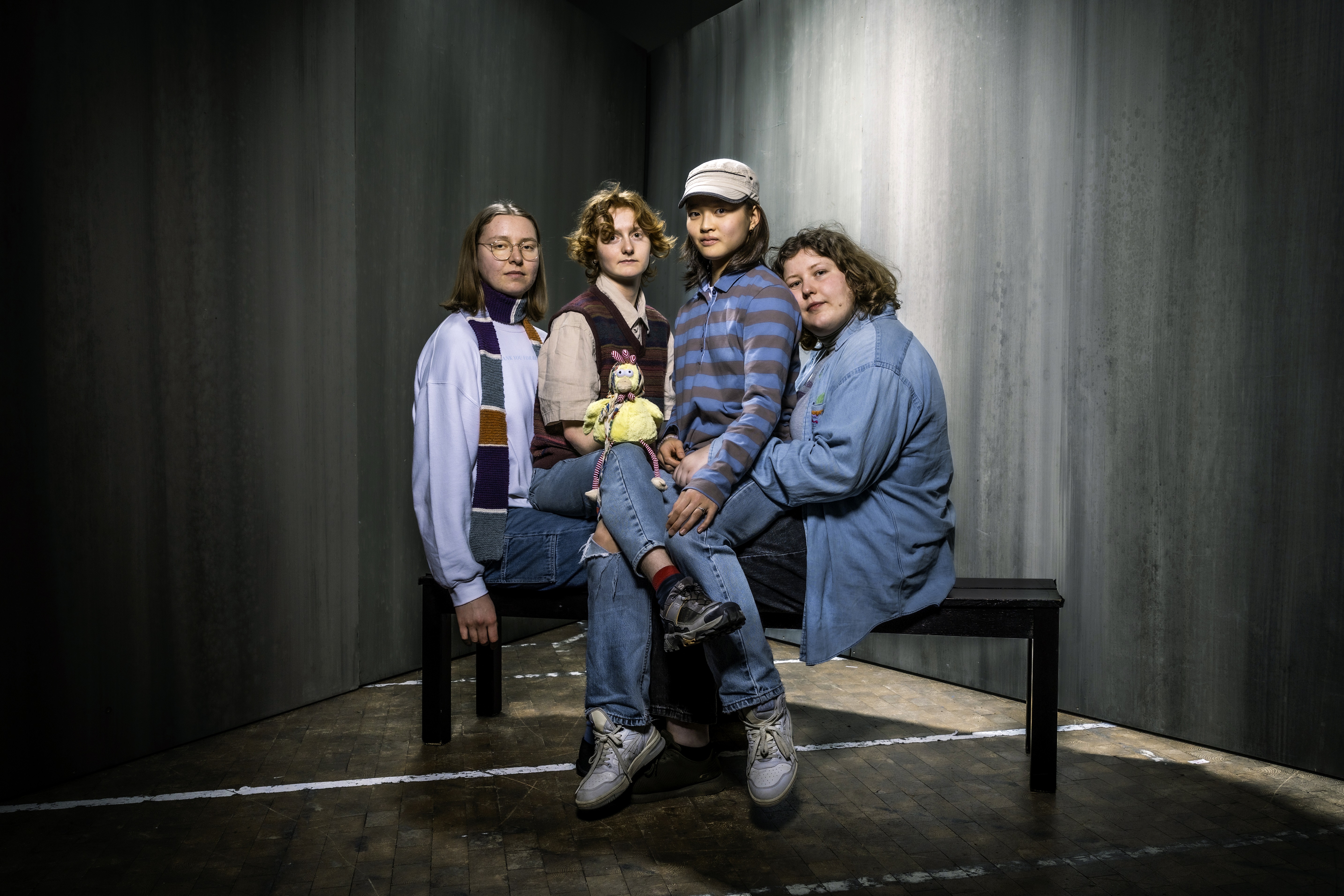 Ayumin Kato und ihre Mitbewohnerinnen, Foto: Jochen Quast