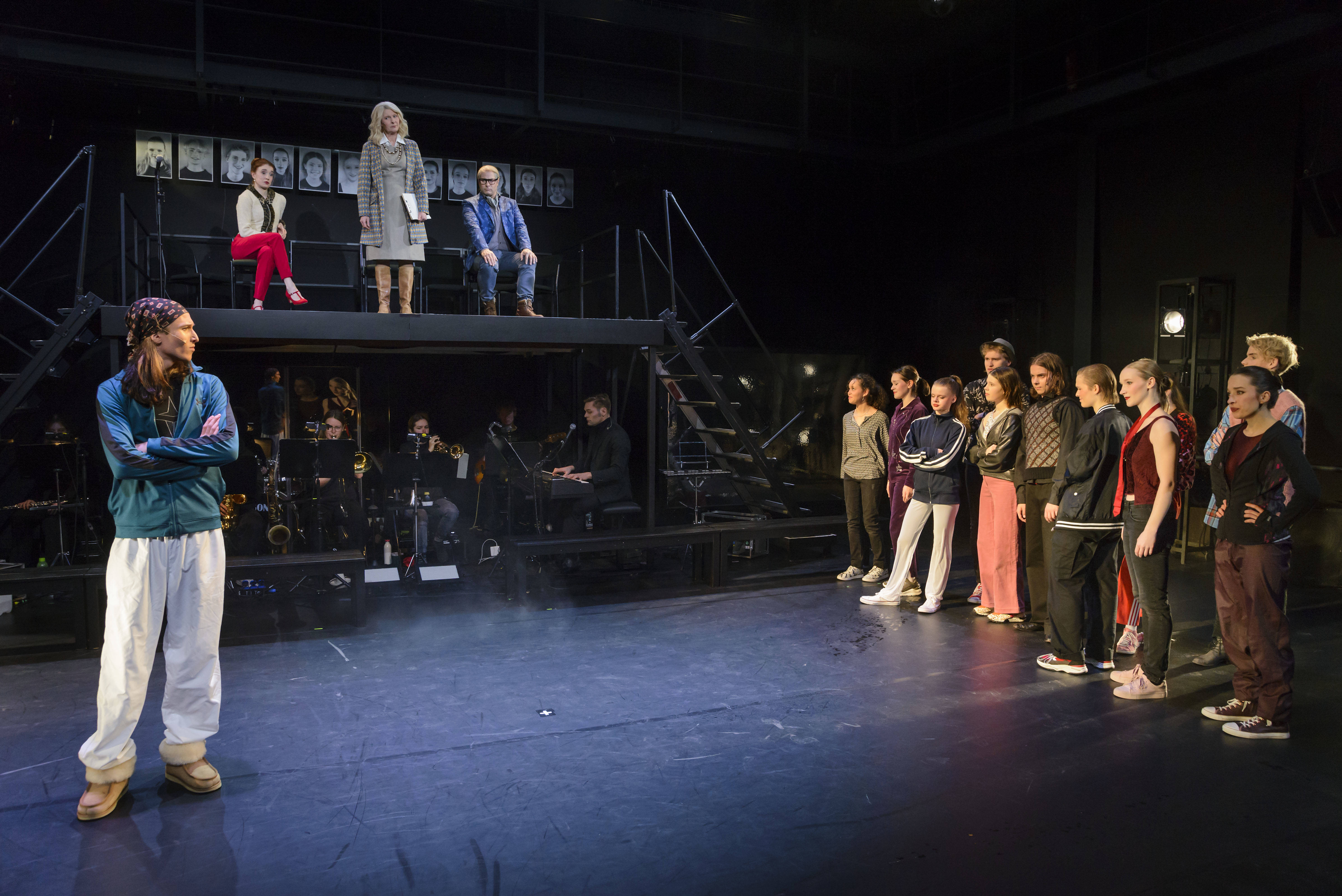 Fame | Musical von Steve Margoshes, Jose Fernandez und Jacques Levy, Foto: Nicolai Stephan Fame | Musical von Steve Margoshes, Jose Fernandez und Jacques Levy, Foto: Nicolai Stephan