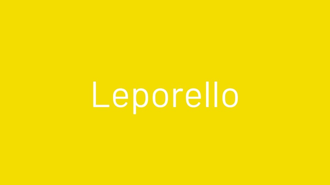 Leporello