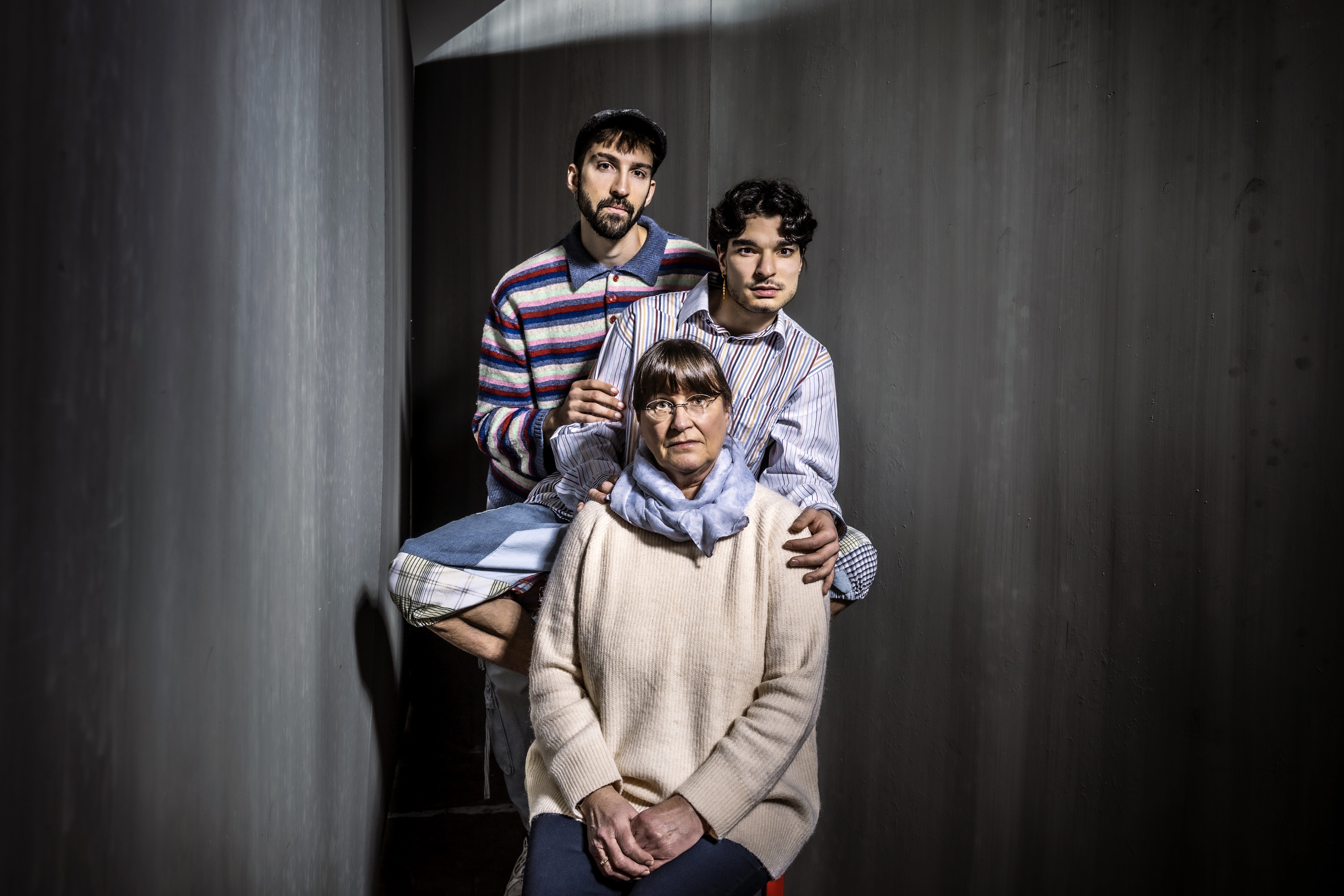 Raúl  Abentin Arranz, Pau Pérez Piqué und Birgit, Foto: Jochen Quast