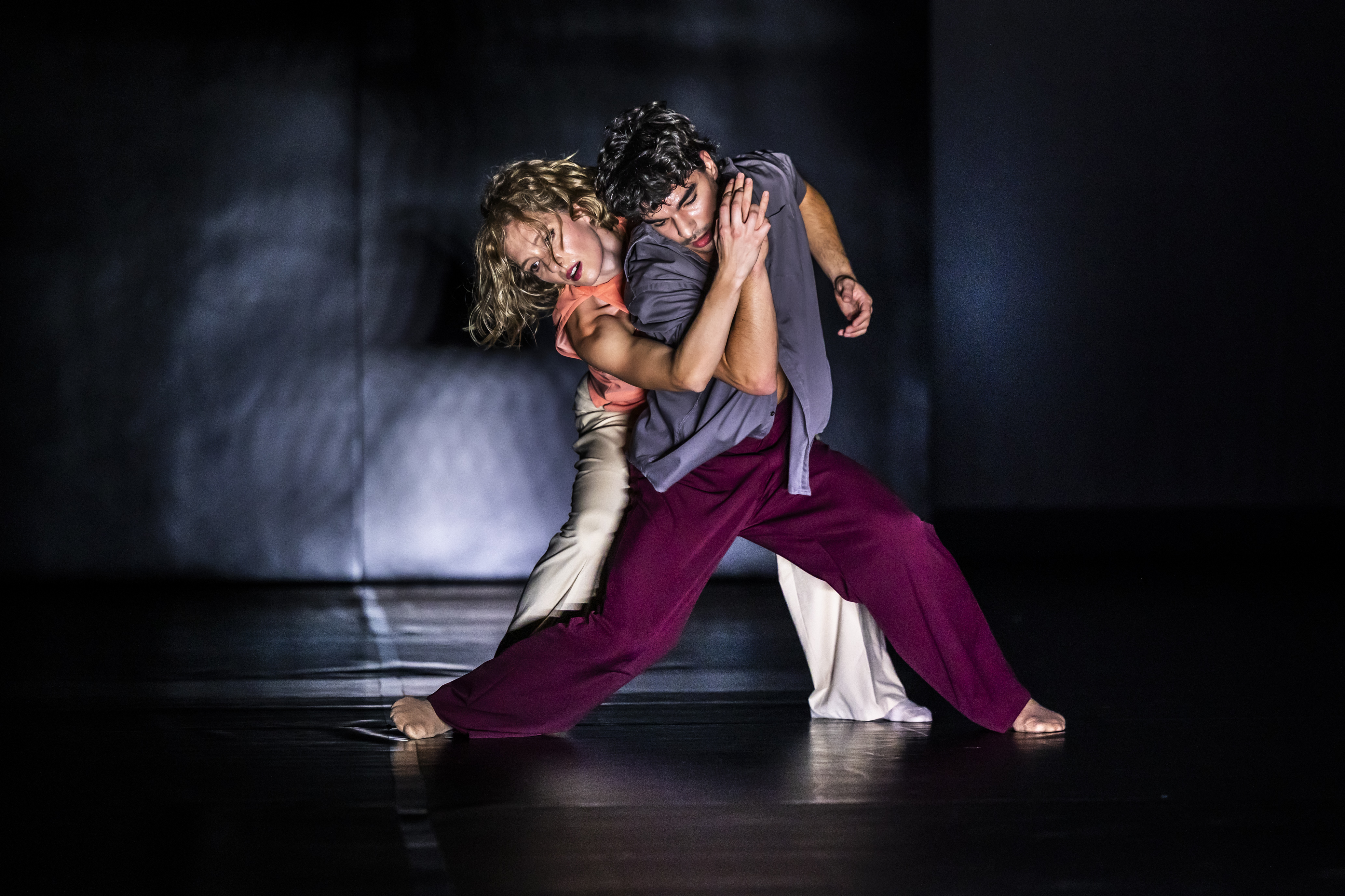 inner symphonies >< SACRE | Tanzabend von Georg Reischl und Olaf Schmidt Theater Lüneburg, Foto: Jochen Quast