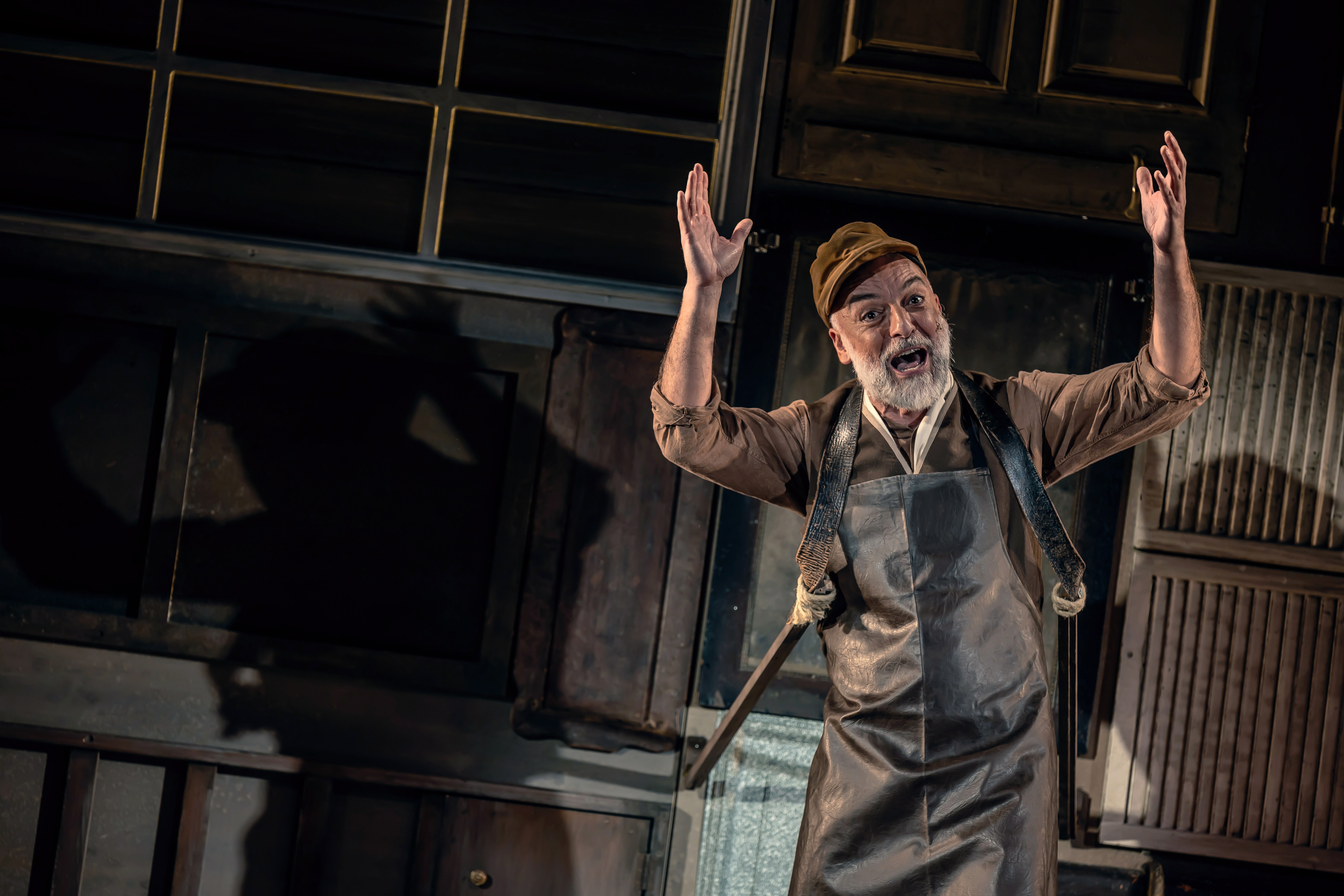 Anatevka | Fiddler on the Roof | Musical basierend auf den Geschichten von Scholem Alejchem, Foto: Marc Lontzek Anatevka | Fiddler on the Roof | Musical basierend auf den Geschichten von Scholem Alejchem, Foto: Marc Lontzek