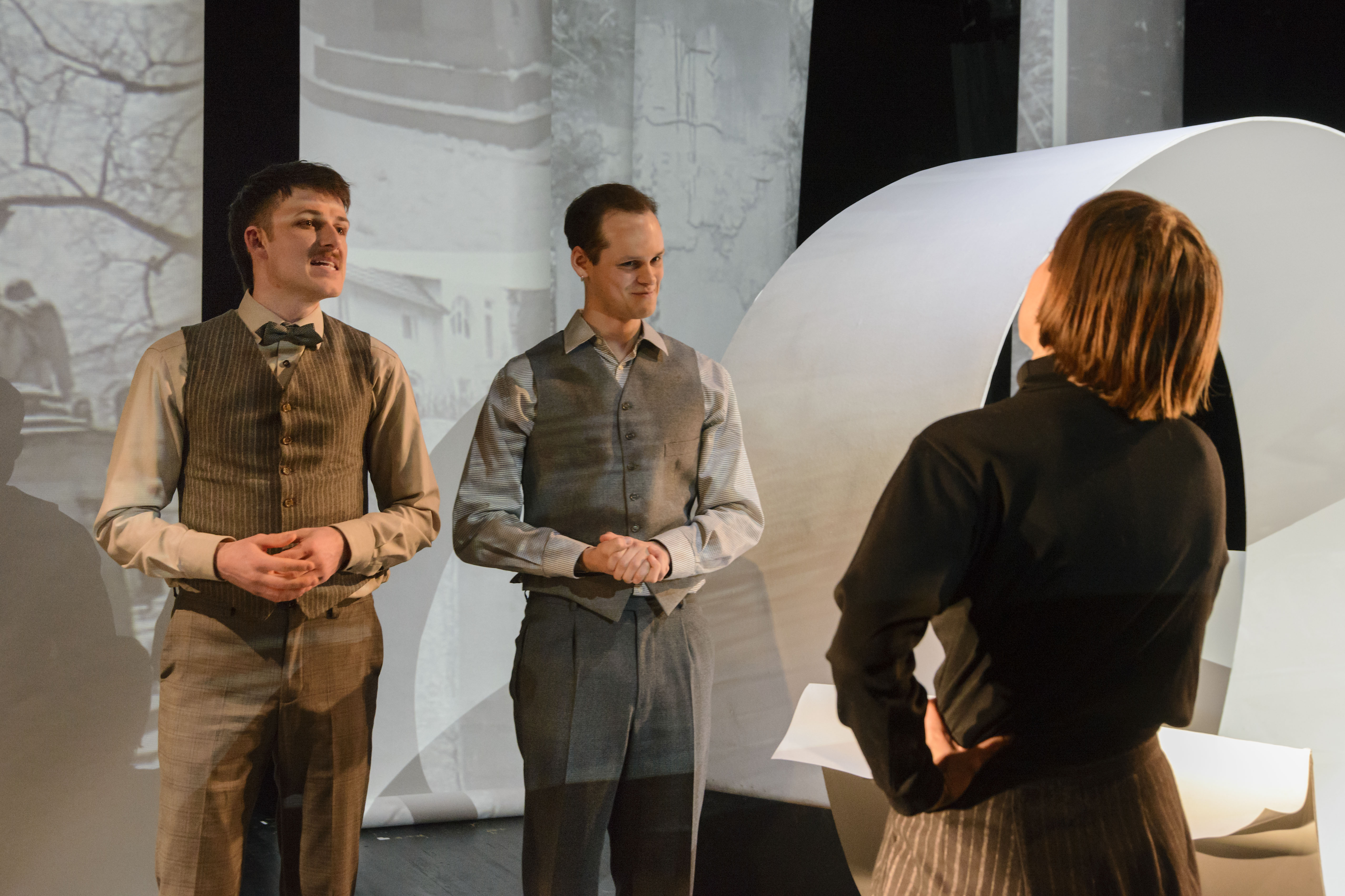 Anfang - kein Ende | Ein Lüneburger Rechercheprojekt zum ersten Bergen-Belsen-Prozess und dem letzten großen Auschwitz-Prozess um Oskar Gröning, Foto: Nicolai Stephan