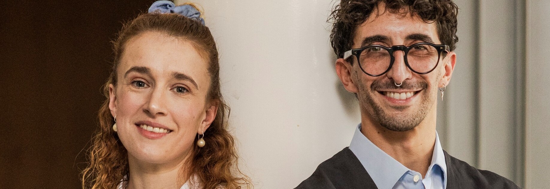 Theater Lüneburg, neue Tanzdirektion: Rhea Gubler und Giovanni Napoli, Foto: Jochen Quast Theater Lüneburg, neue Tanzdirektion: Rhea Gubler und Giovanni Napoli, Foto: Jochen Quast