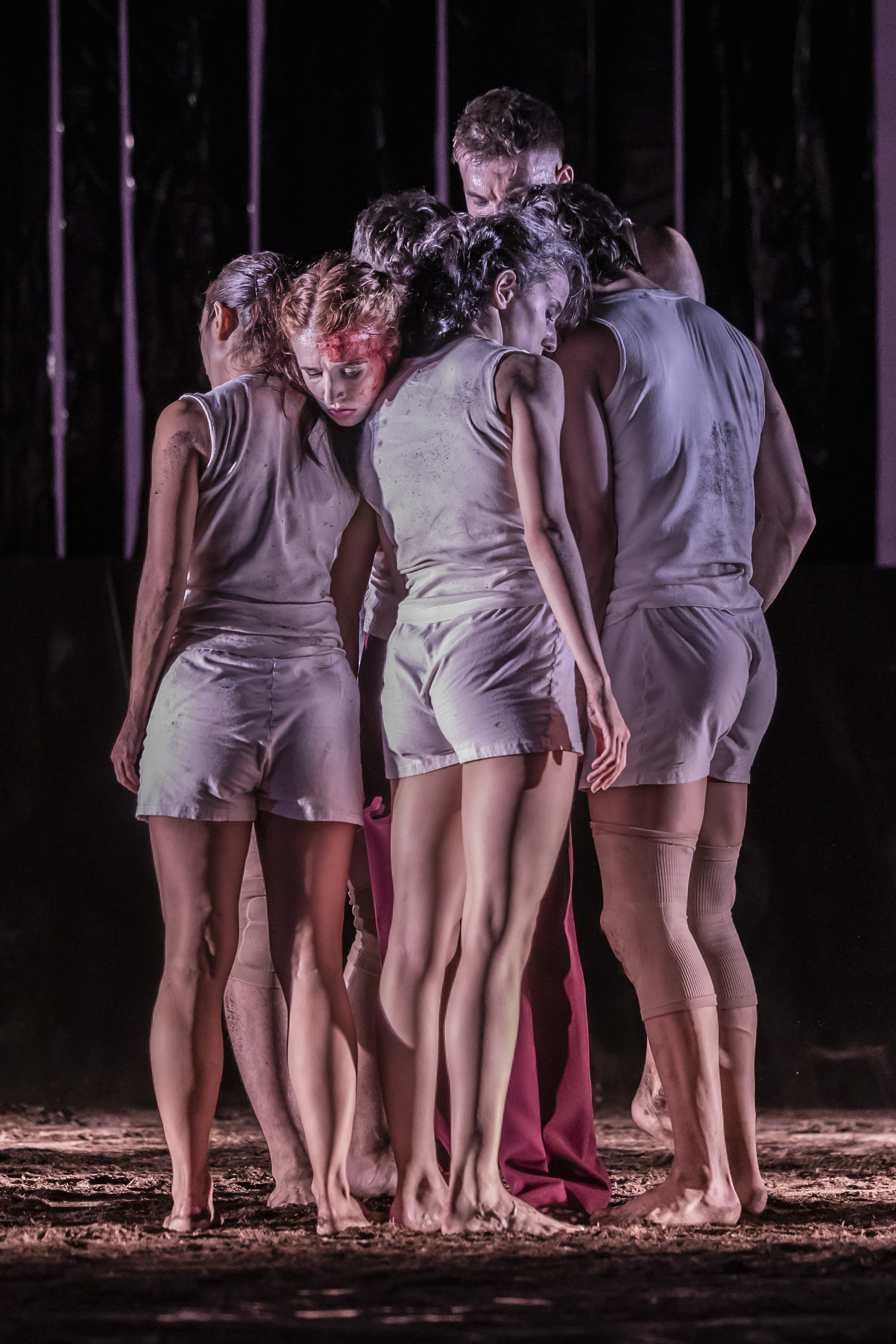 inner symphonies >< SACRE | Tanzabend von Georg Reischl und Olaf Schmidt Theater Lüneburg, Foto: Jochen Quast