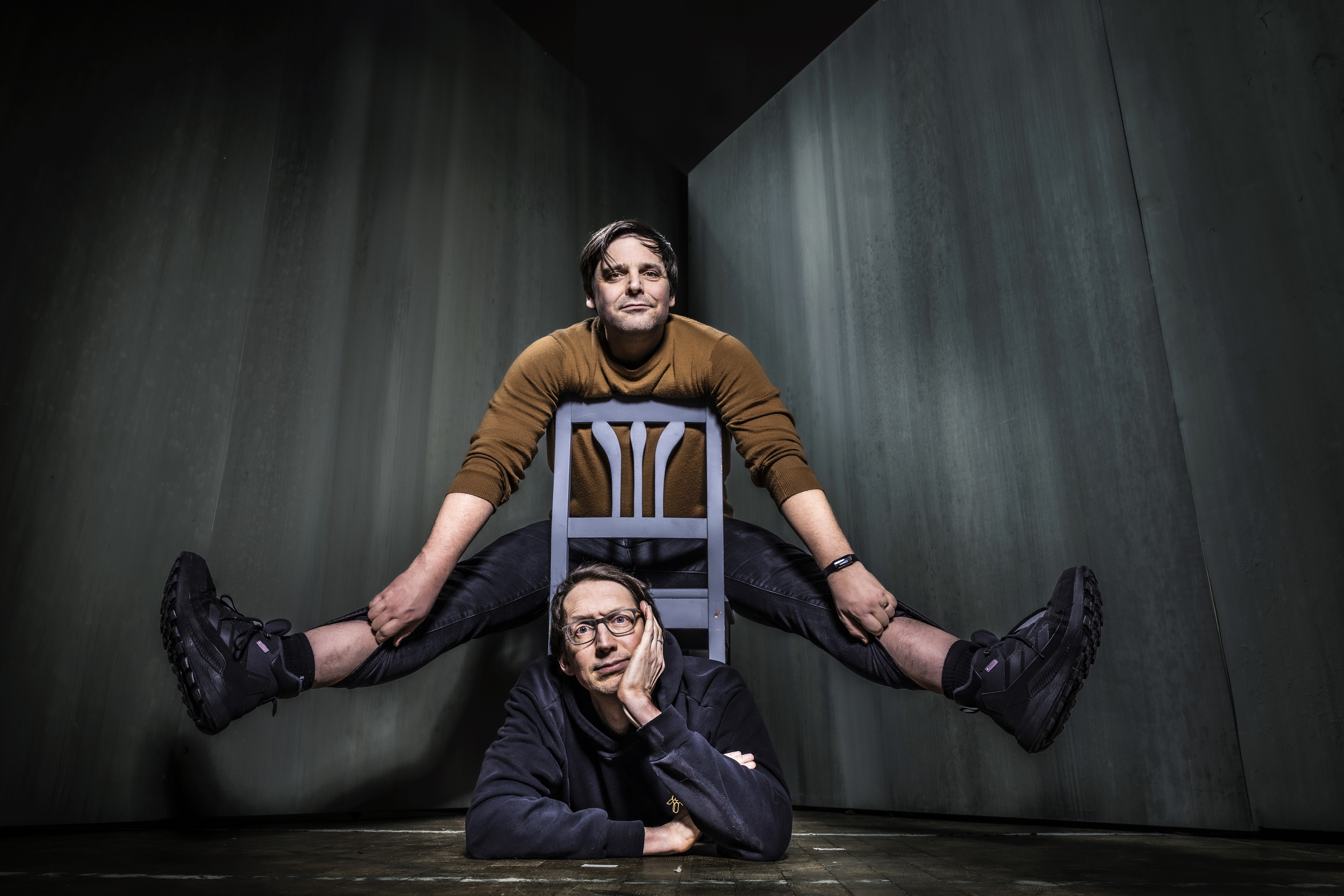 Jan-Philip Walter Heinzel und Stefan Schliephake, Foto: Jochen Quast