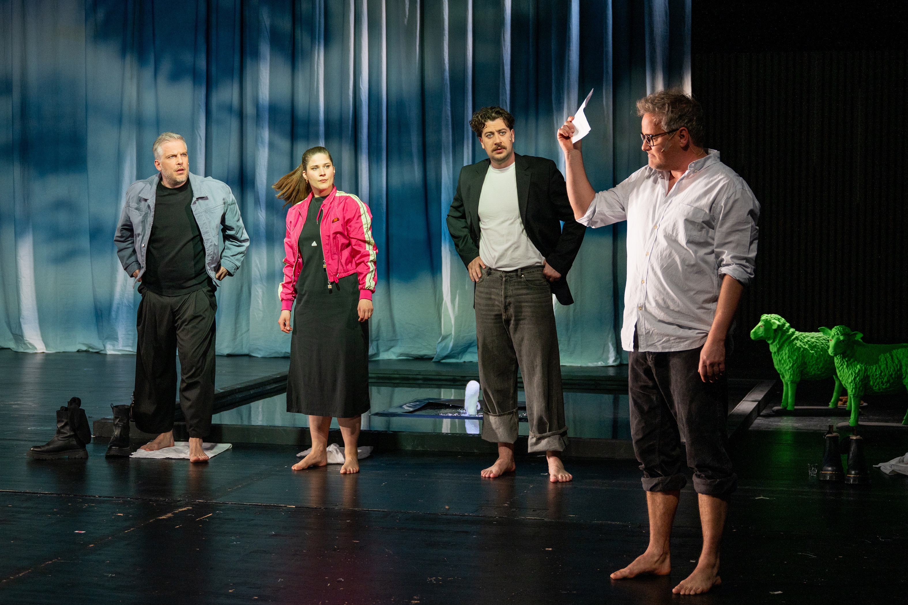 Ein Volksfeind | Schauspiel von Henrik Ibsen  im Theater Lüneburg, Foto: G2 Baraniak