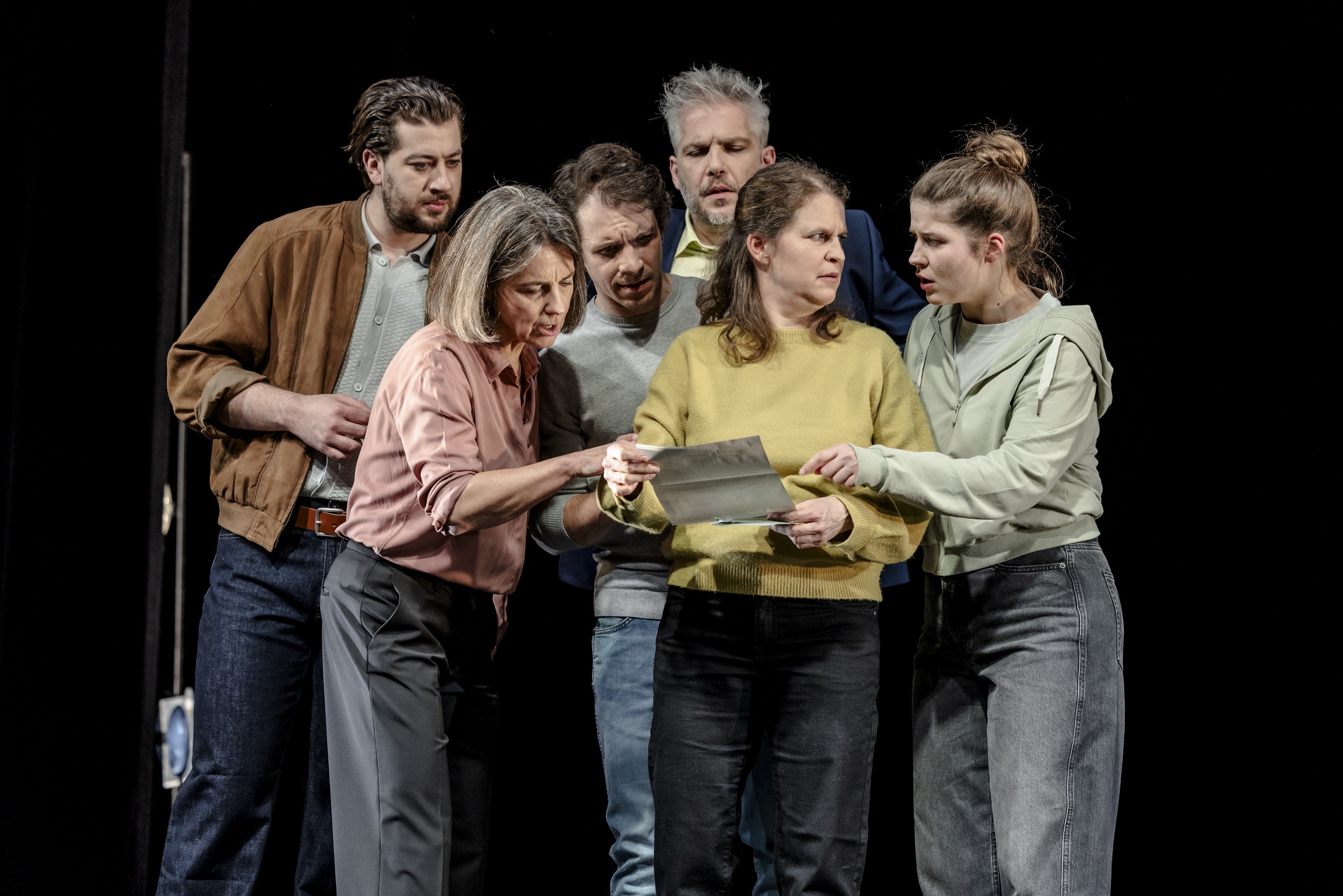 Amsterdam | Schauspiel von Maya Arad Yasur | Aus dem Hebräischen von Matthias Naumann, Foto: Jochen Quast Amsterdam | Schauspiel von Maya Arad Yasur | Aus dem Hebräischen von Matthias Naumann, Foto: Jochen Quast