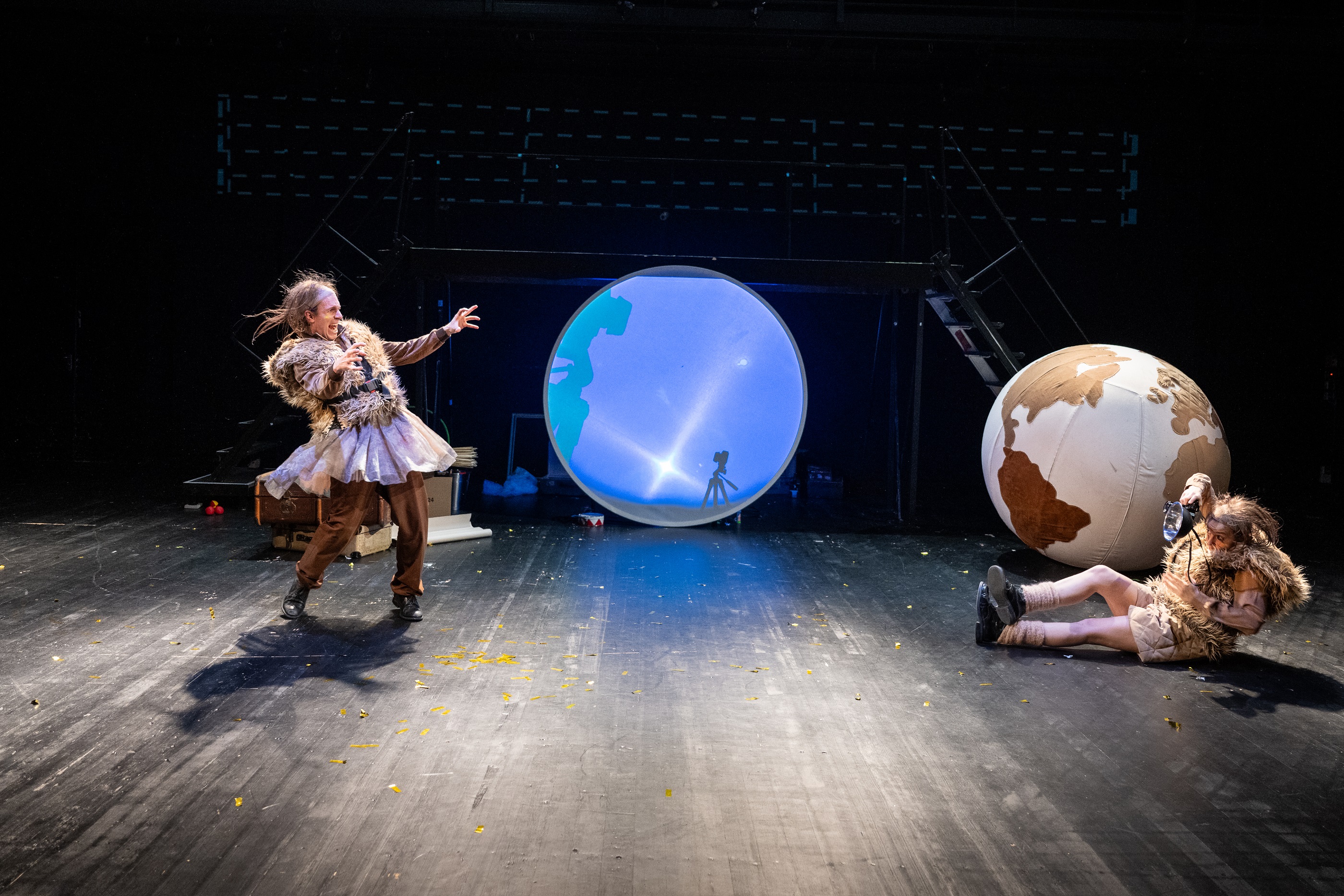 Löwenherzen | Schauspiel von Nino Haratischwili | 10+  im Theater Lüneburg, Foto: G2 Baraniak