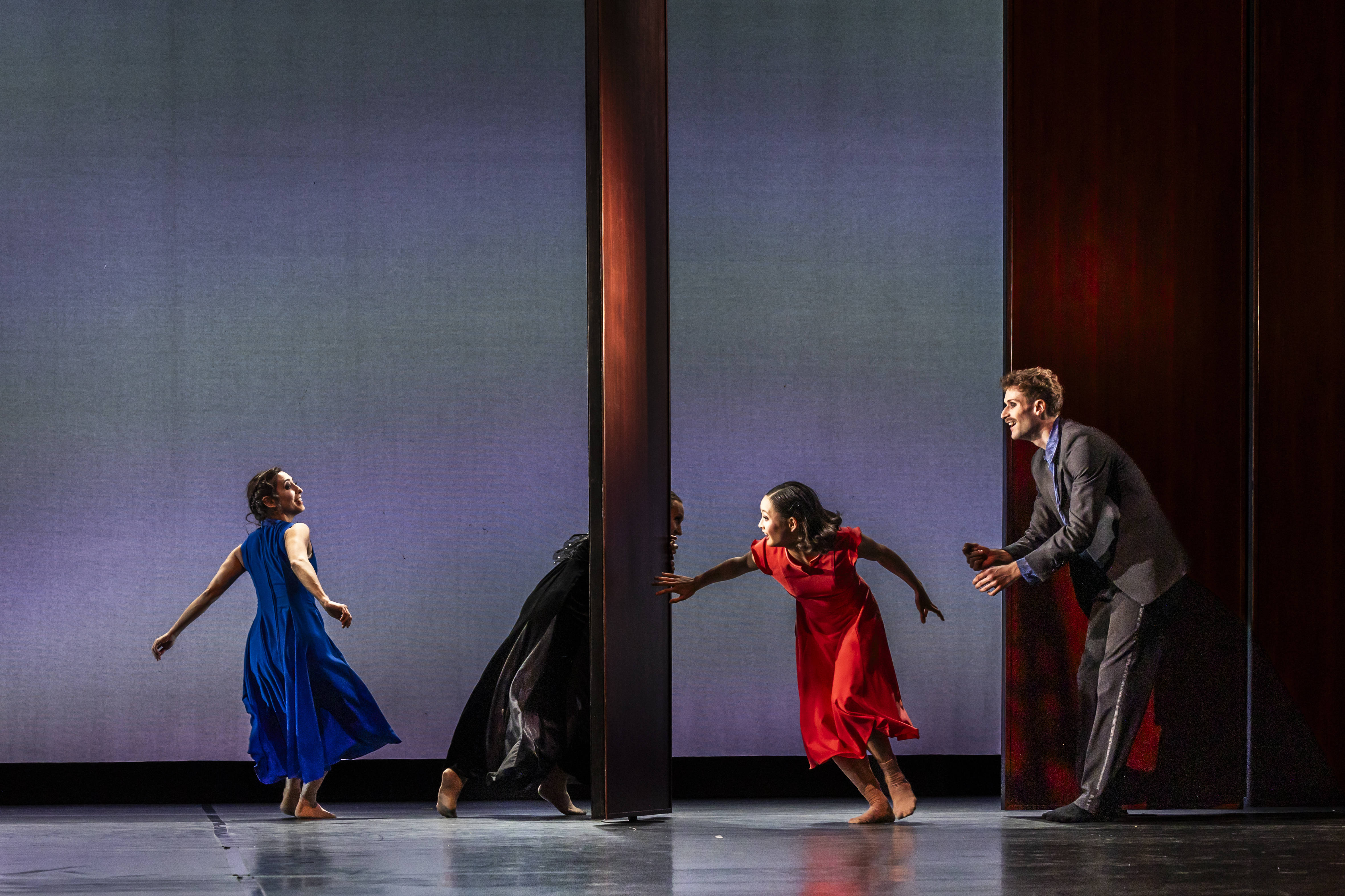 Und fiel in einen tiefen Schlaf im Theater Lüneburg, Foto: Jochen Quast Und fiel in einen tiefen Schlaf im Theater Lüneburg, Foto: Jochen Quast
