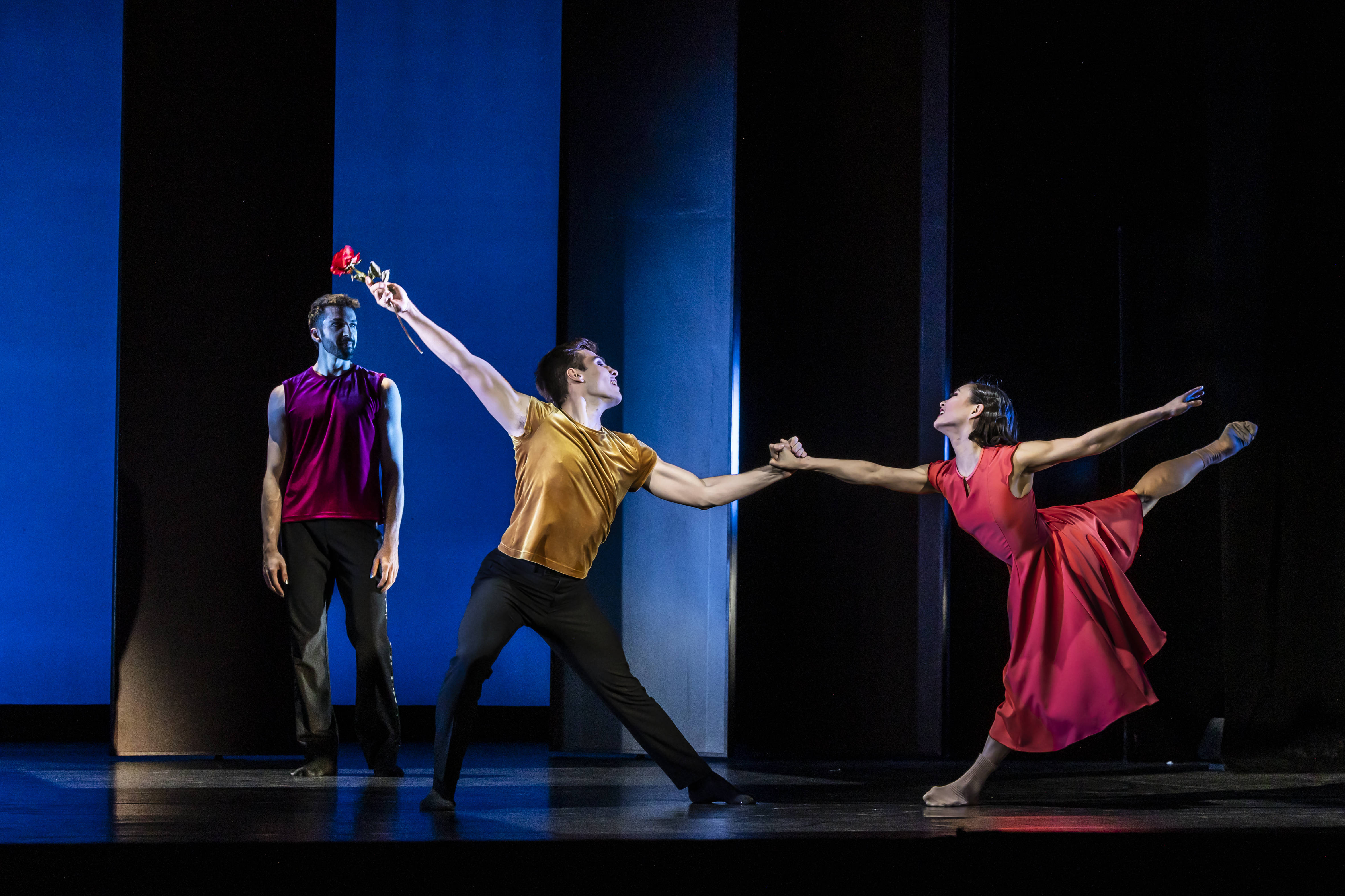 Und fiel in einen tiefen Schlaf im Theater Lüneburg, Foto: Jochen Quast Und fiel in einen tiefen Schlaf im Theater Lüneburg, Foto: Jochen Quast