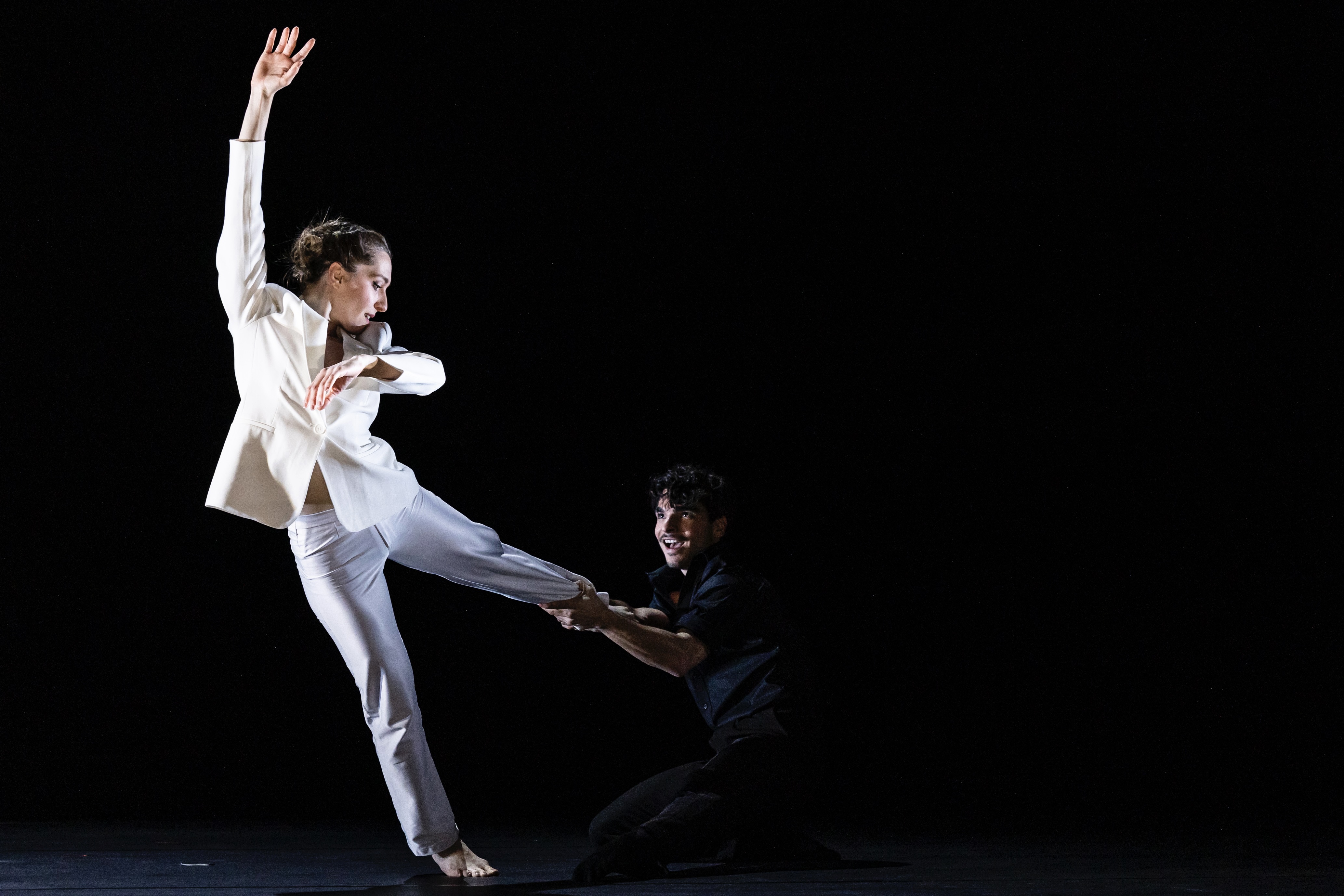 Ballett-Werkstatt mit dem Ensemble und  Olaf Schmidt 