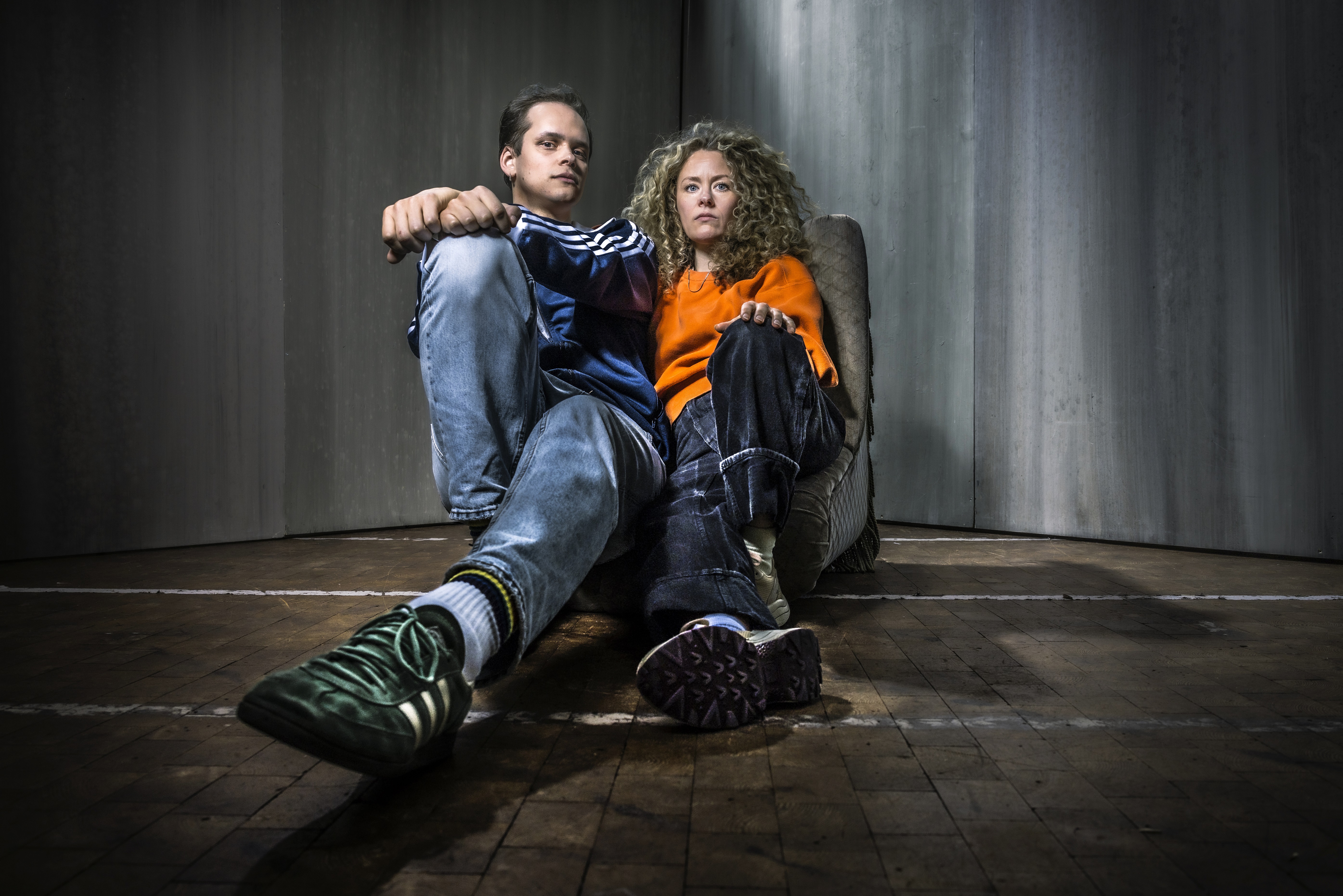 Kolja Schumann und Finja Höwe, Foto: Jochen Quast