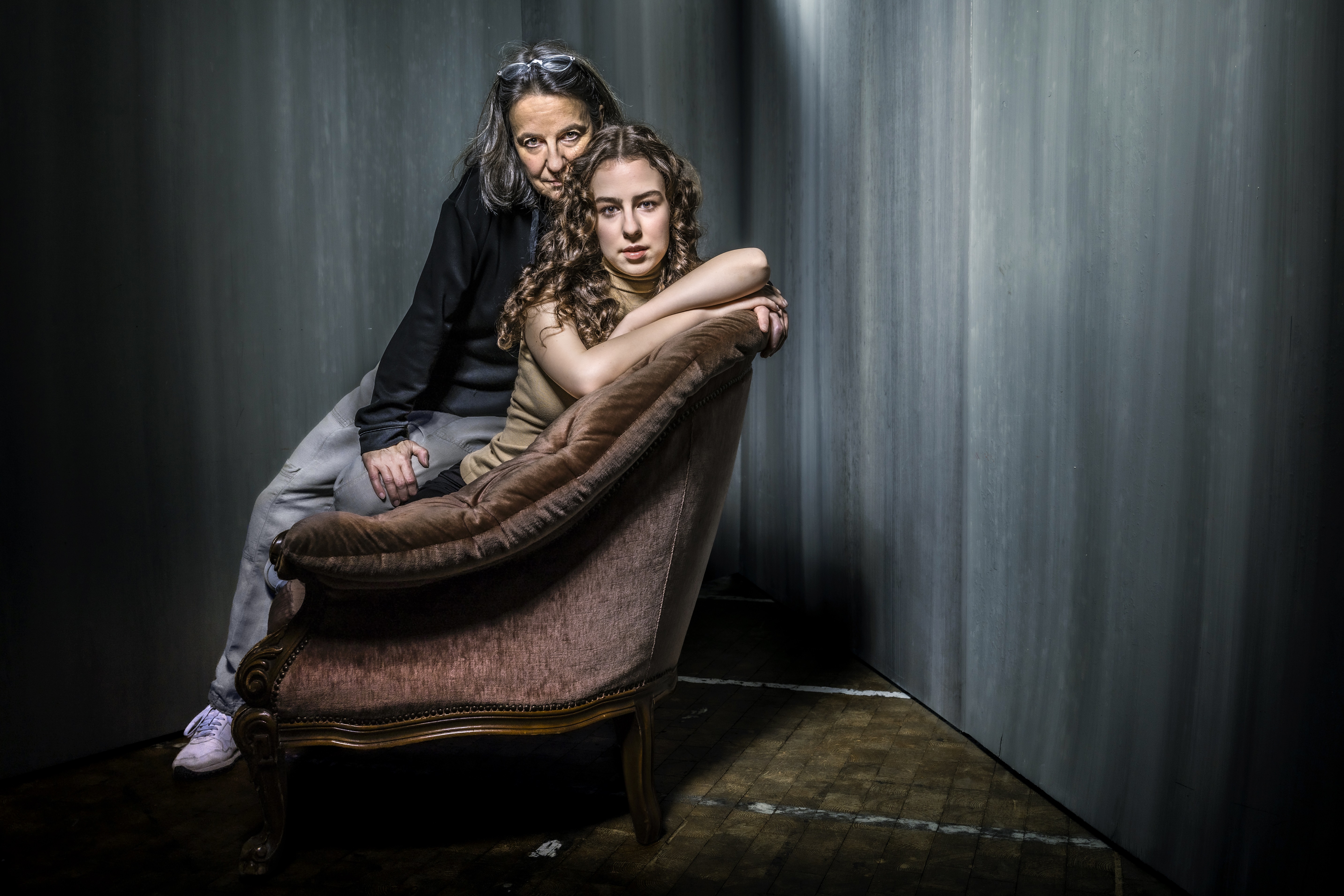Britta Focht und Lara, Foto: Jochen Quast