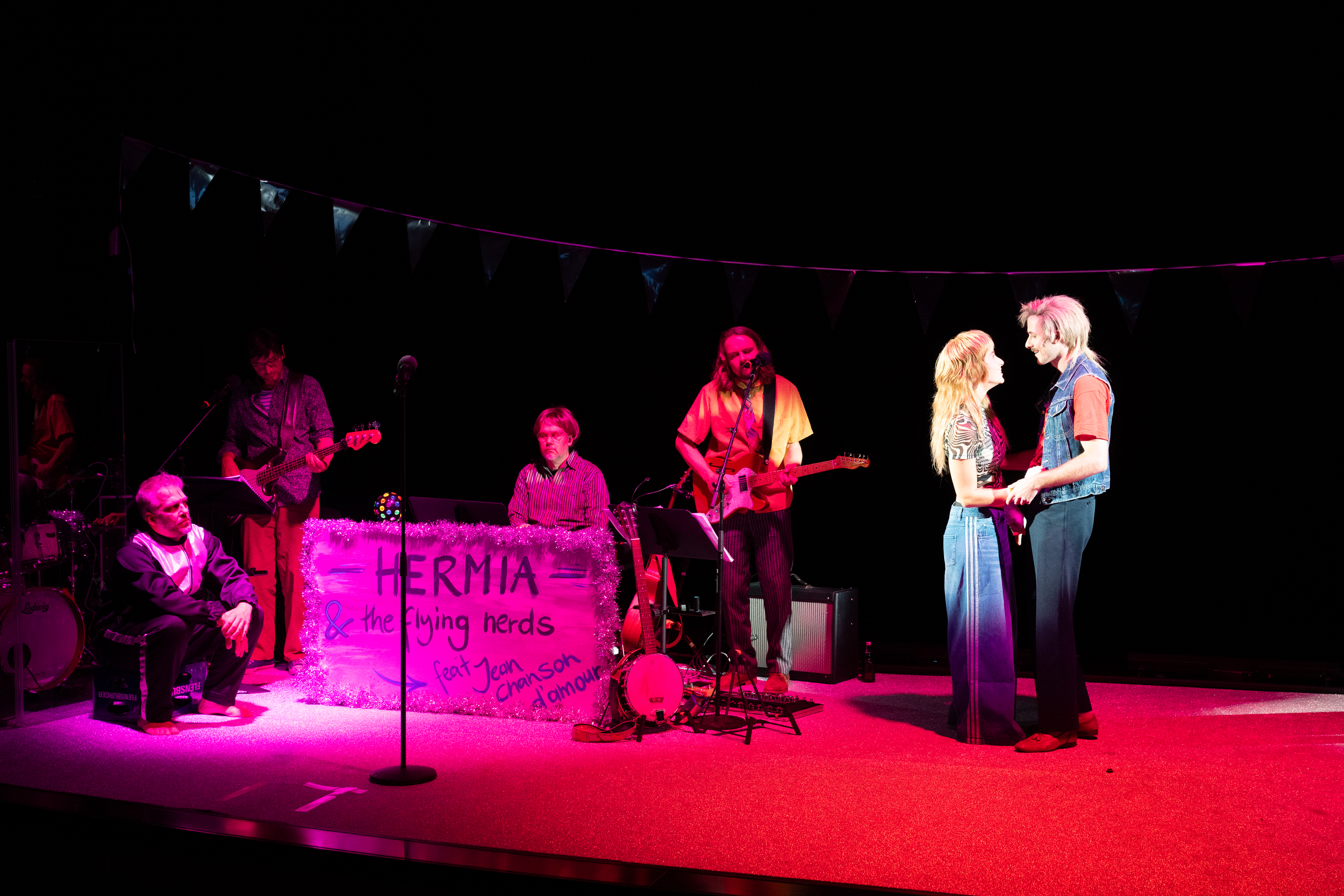 Ein Sommernachtstraum, Theater Lüneburg, Foto: G2 Baraniak