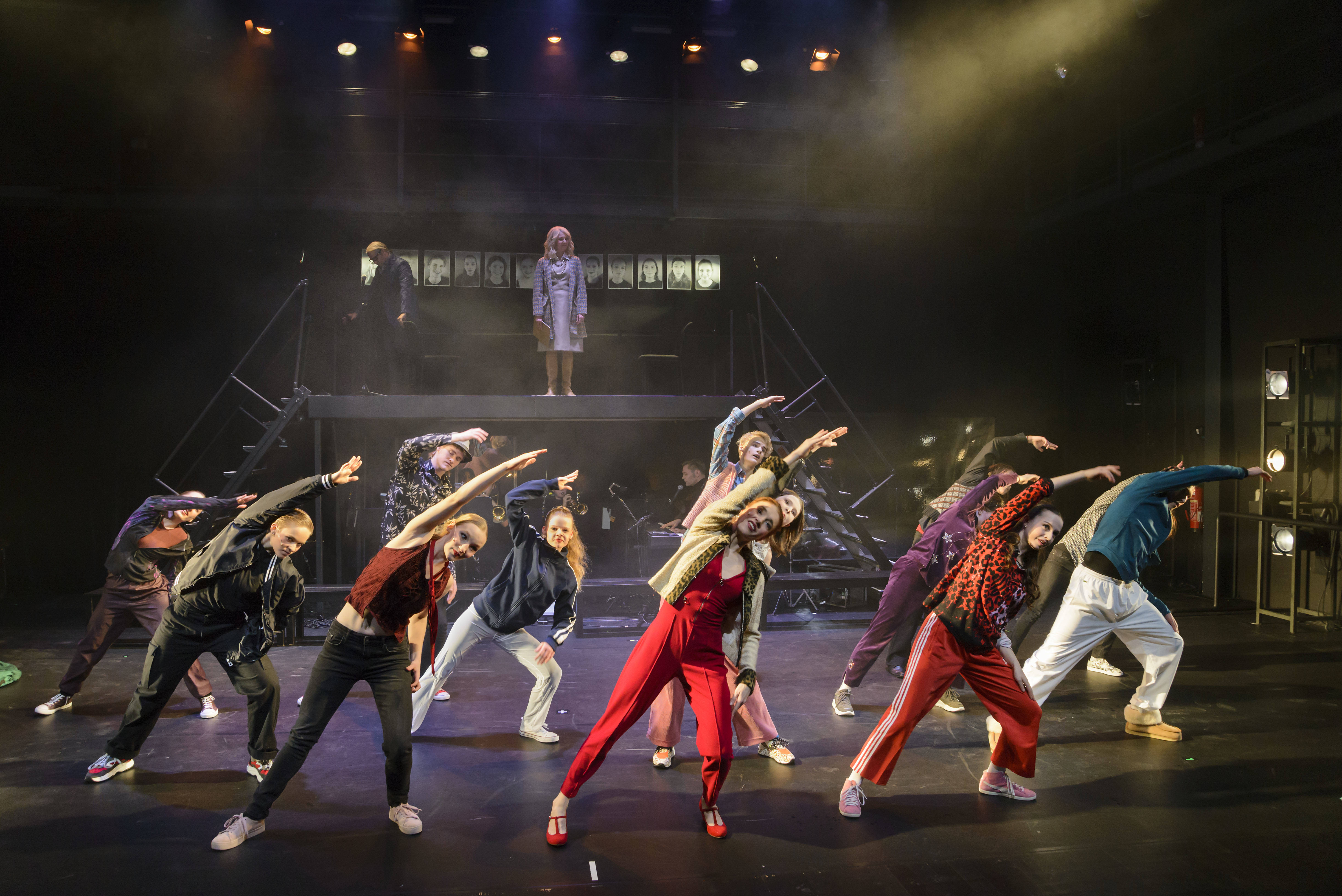 Fame | Musical von Steve Margoshes, Jose Fernandez und Jacques Levy, Foto: Nicolai Stephan Fame | Musical von Steve Margoshes, Jose Fernandez und Jacques Levy, Foto: Nicolai Stephan