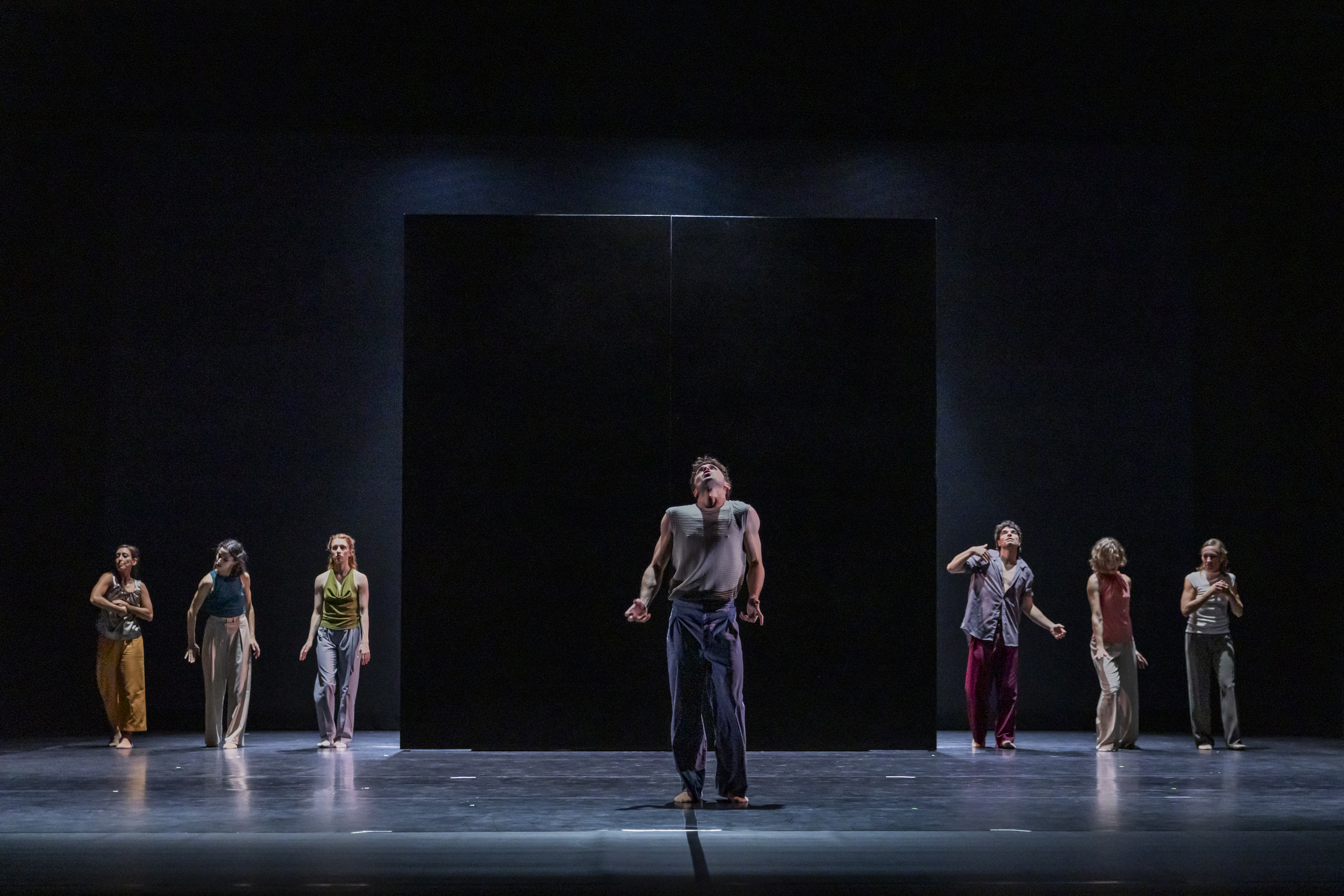 inner symphonies >< SACRE | Tanzabend von Georg Reischl und Olaf Schmidt Theater Lüneburg, Foto: Jochen Quast