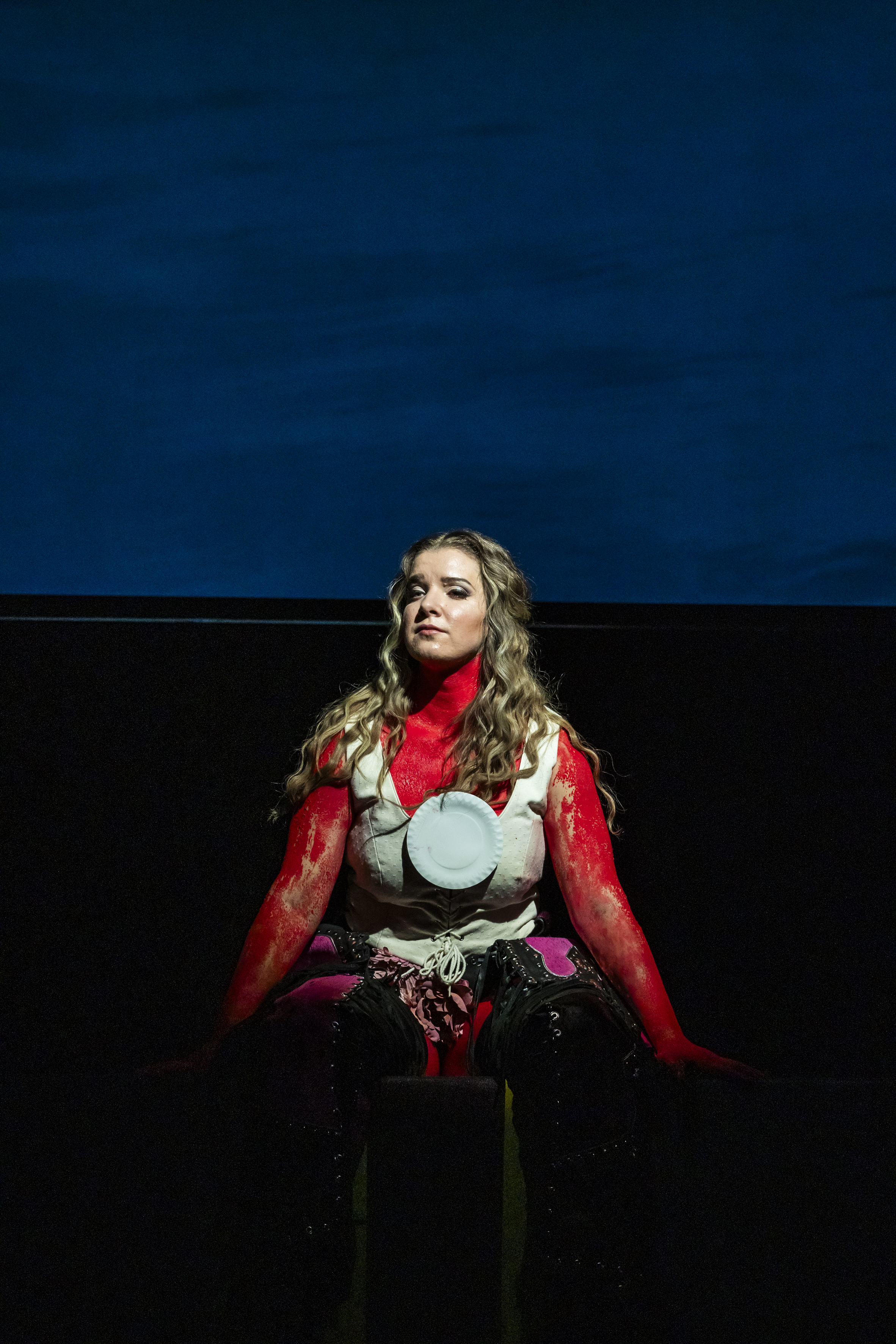 La Traviata - Eine Auferstehung, Theater Lüneburg, Foto: Jochen Quast