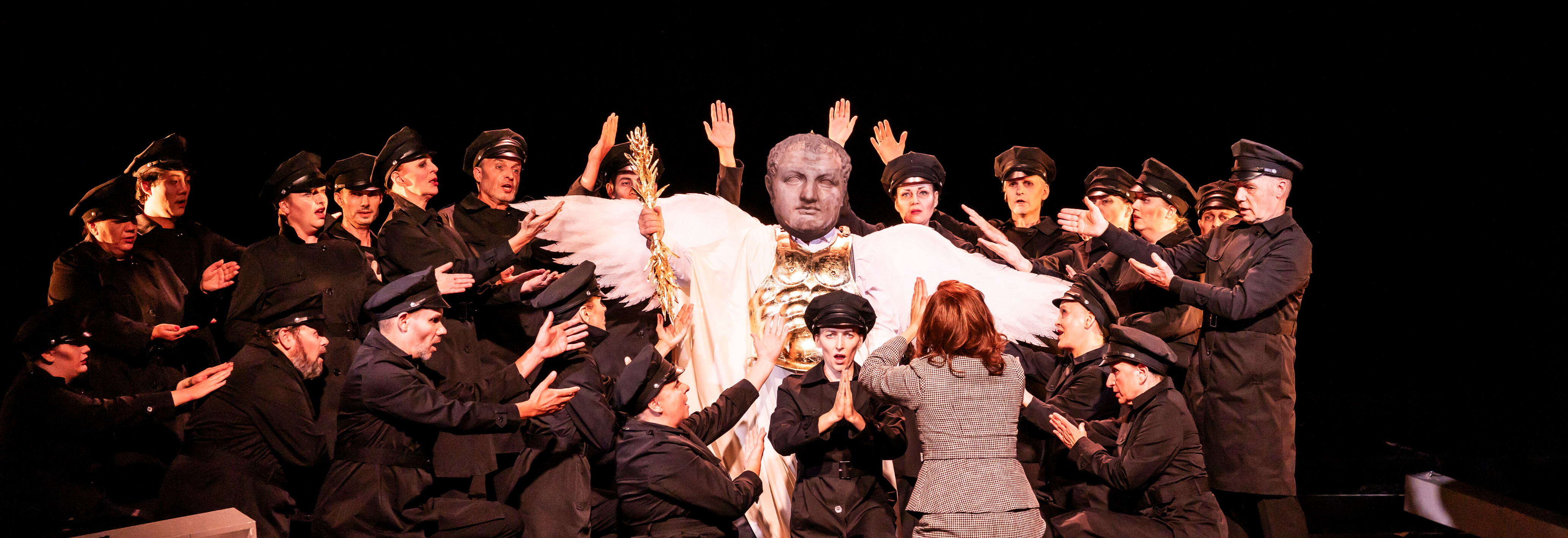 La clemenza di Tito, Theater Lüneburg, Foto: Jochen Quast