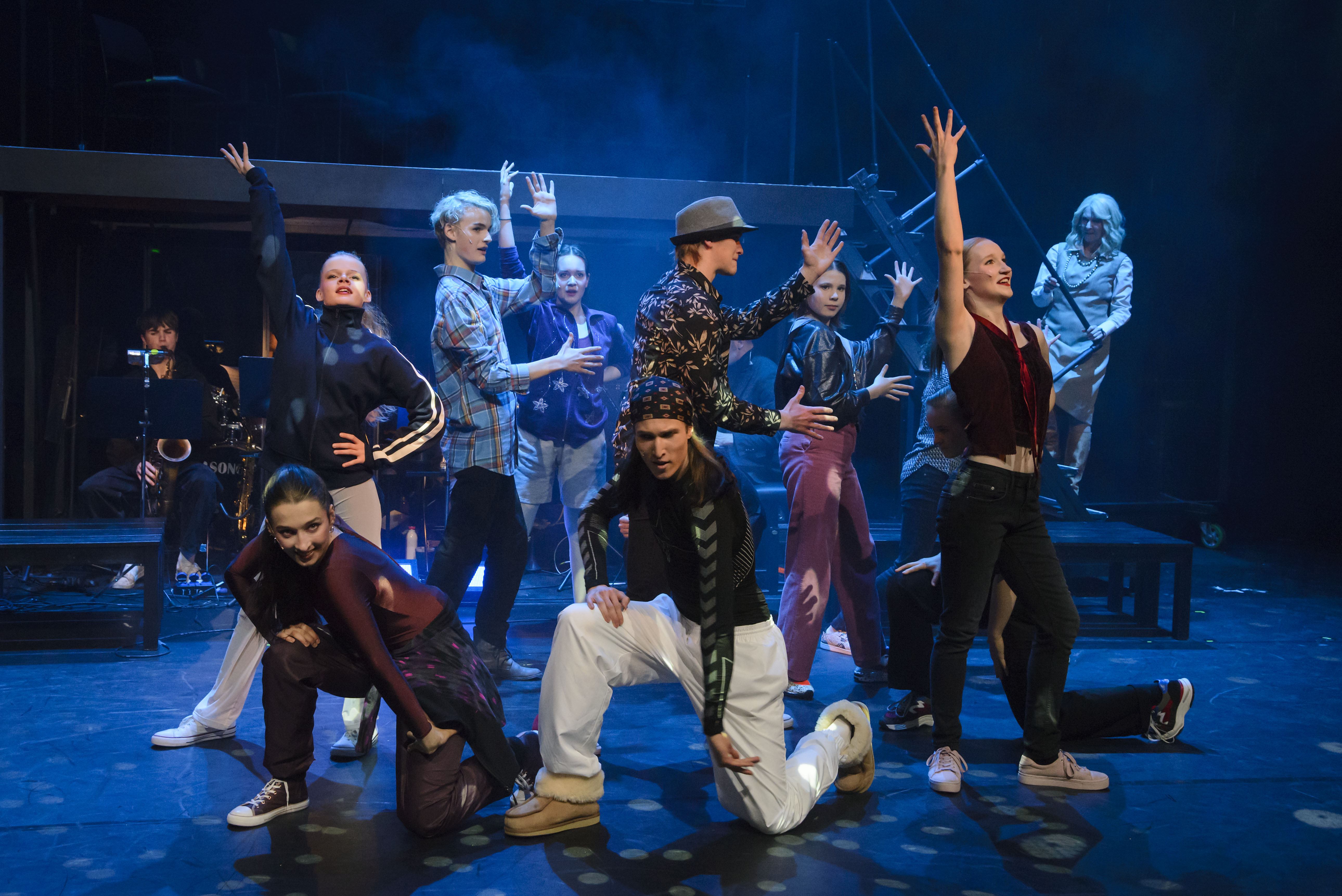 Fame | Musical von Steve Margoshes, Jose Fernandez und Jacques Levy, Foto: Nicolai Stephan