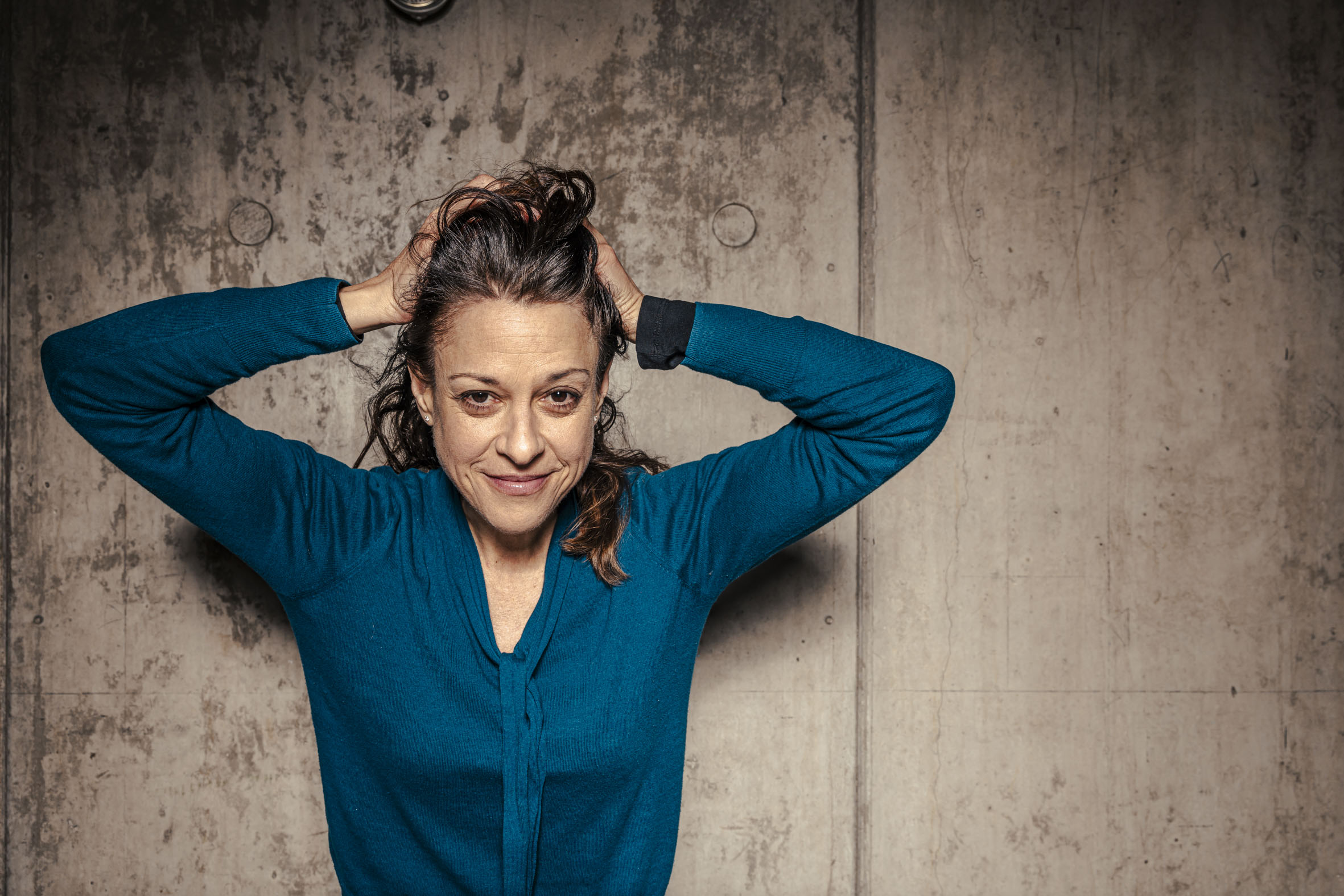 Beate Weidenhammer, Foto: Jochen Quast. Beate Weidenhammer, Foto: Jochen Quast.
